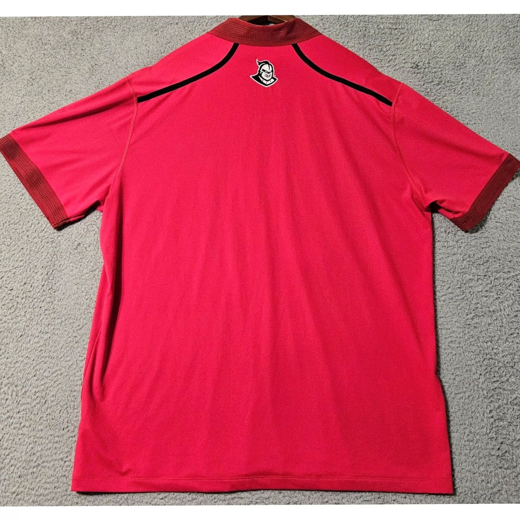 Nike Nike Tiger Woods Collection UCF Knights Golf Polo Shirt Red Men's Size XL Size US XL / EU 56 / 4 - 3 Thumbnail