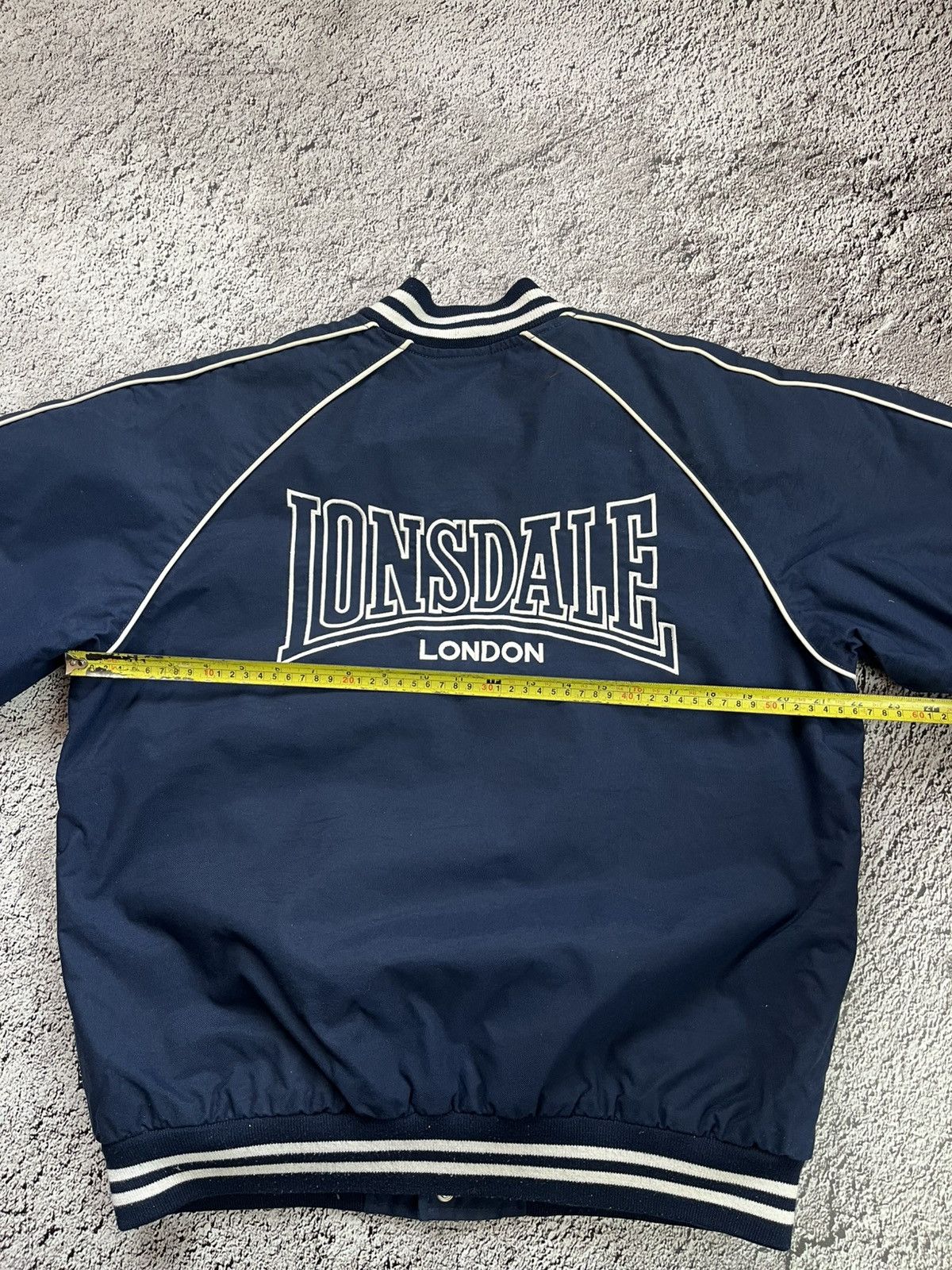 Lonsdale Vintage Lonsdale Varsity Jacket Size US M / EU 48-50 / 2 - 15 Thumbnail