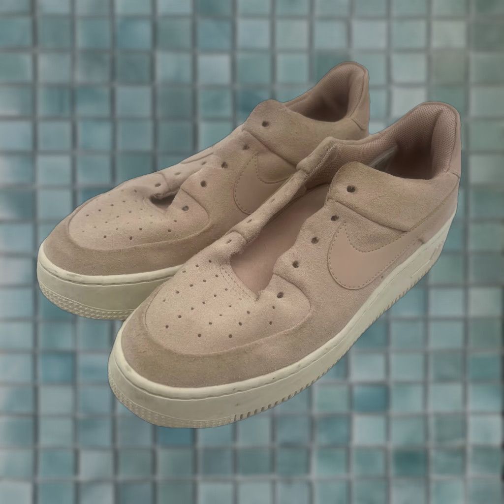 Nike Nike Air Force 1 Sage Low Platform Women's Size 8.5 Sneakers Beige AR5339-201 - Nike Air Force 1 Sage Low Platform Sneakers Women 8.5 Beige AR5339-201 Size US 8.5 / IT 38.5 - 1 Thumbnail