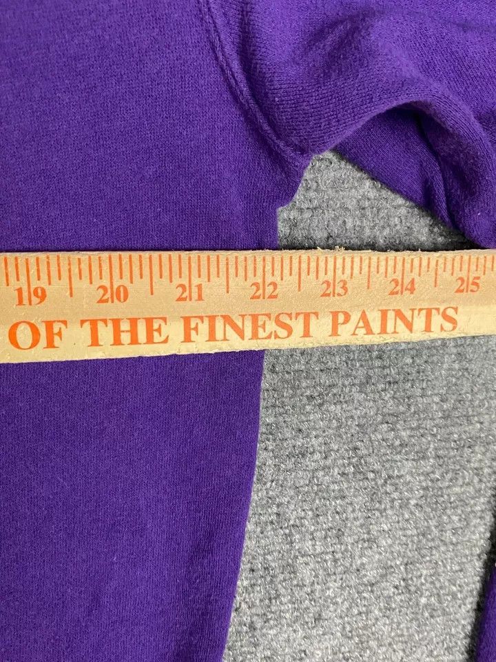 Other Ludwig Hoodie Men's XL Full Zip Purple Adults Extra Large Size US XL / EU 56 / 4 - 6 Thumbnail