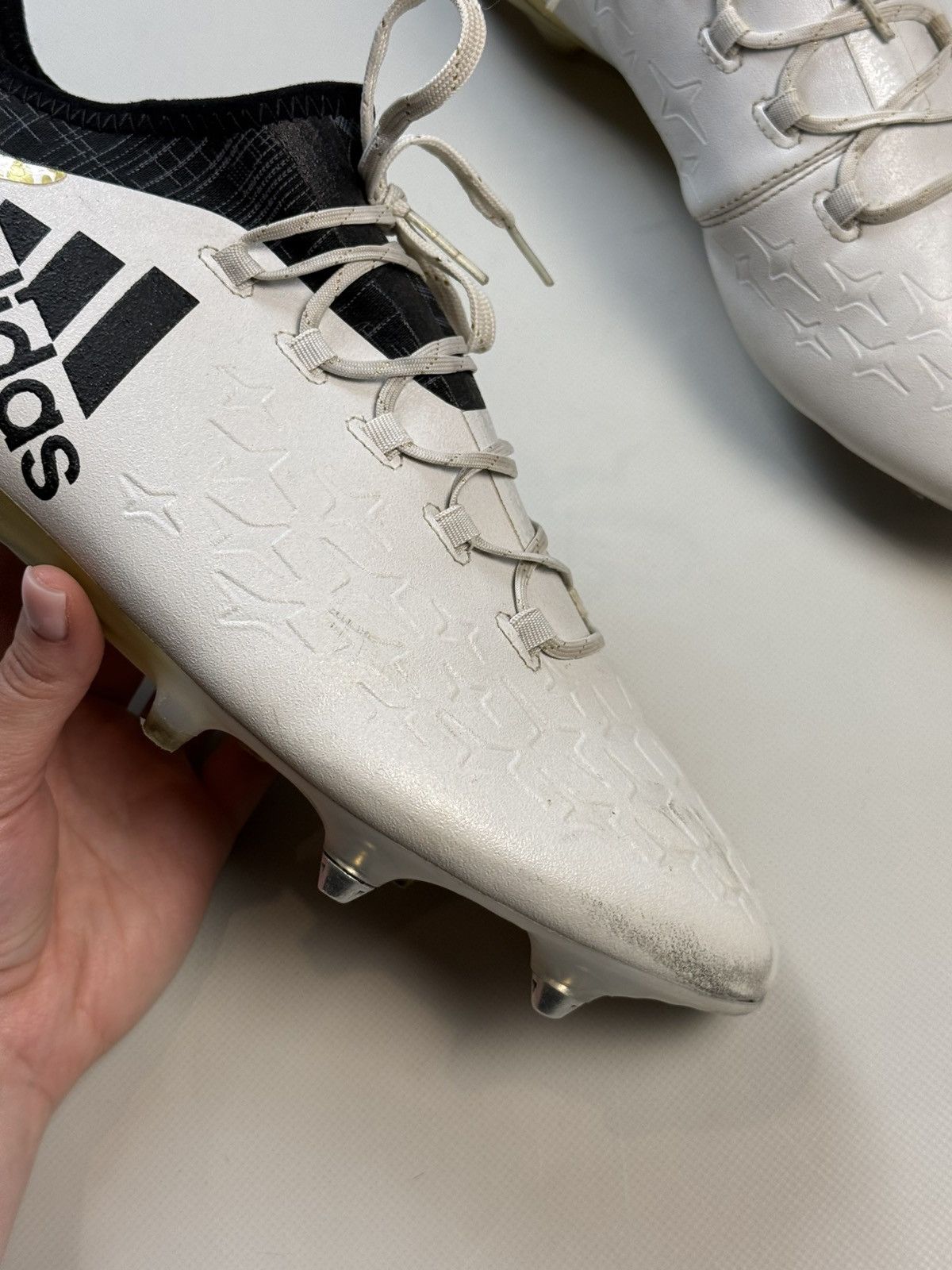 Adidas Adidas X 16.1 SG Men’s Pro Soccer Cleats Shoes S81959 Size US 12.5 / EU 45-46 - 5 Thumbnail