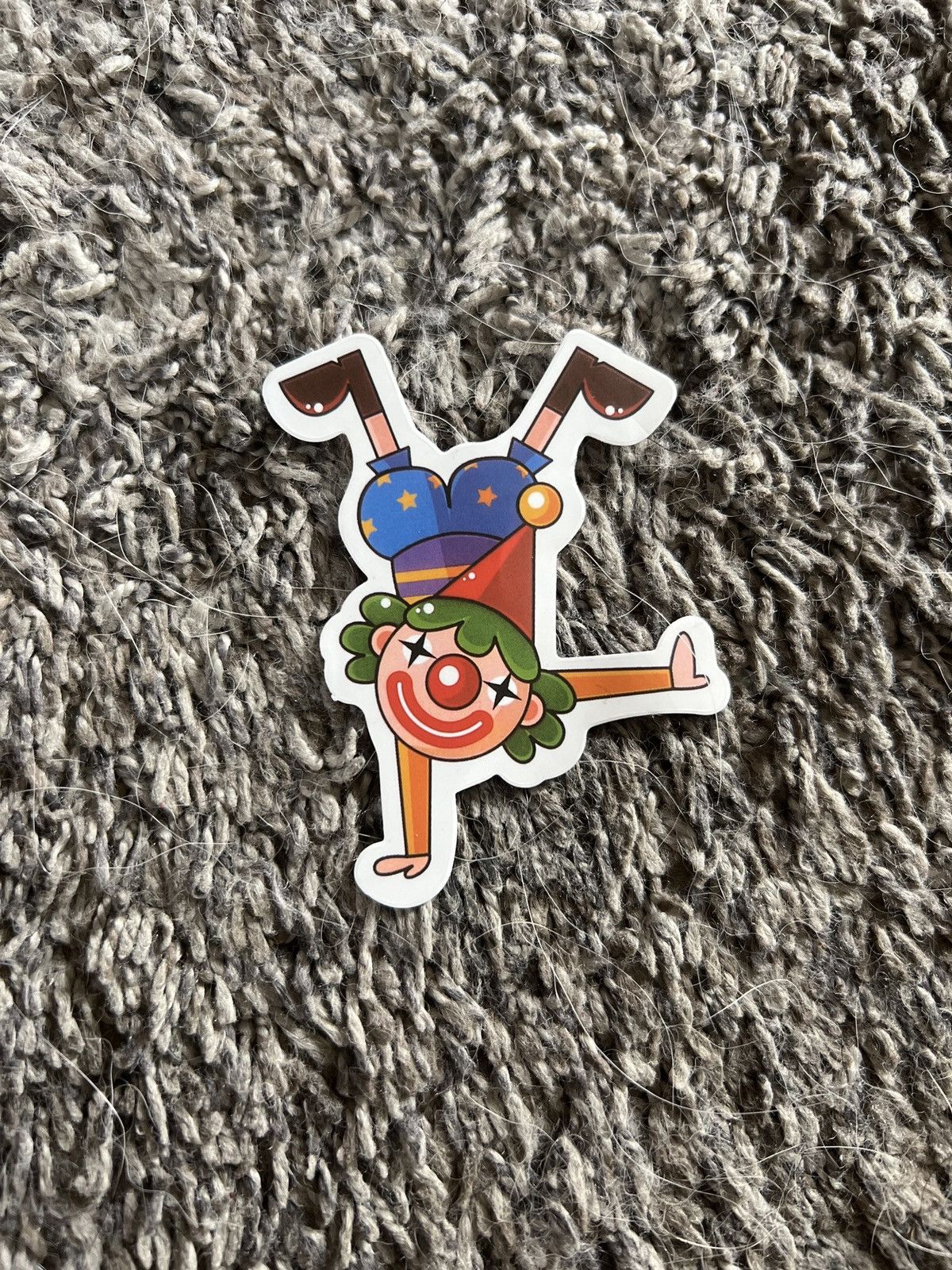 Hypebeast × Vintage Handstand Clown Sticker Size ONE SIZE - 1 Thumbnail