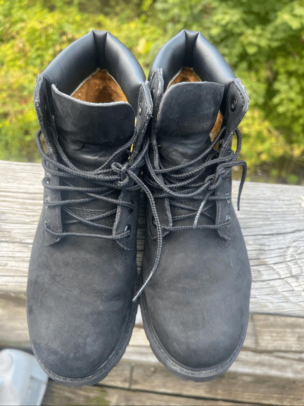 Timberland Timberland Boys Waterproof 6" Boots Black Sz 3 Size US 5 / EU 37 - 6 Thumbnail
