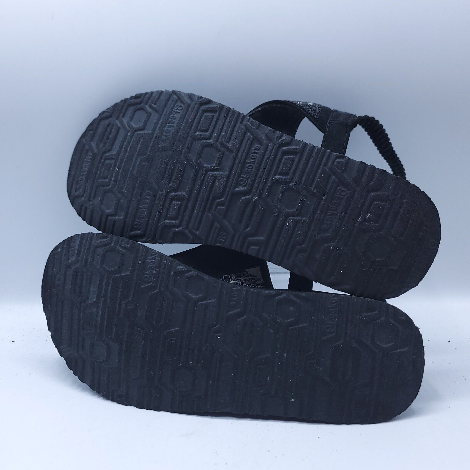 SKECHERS Skechers Meditation Rock Crown Womens Size 7 31590 Black Size US 7 / IT 37 - 7 Thumbnail