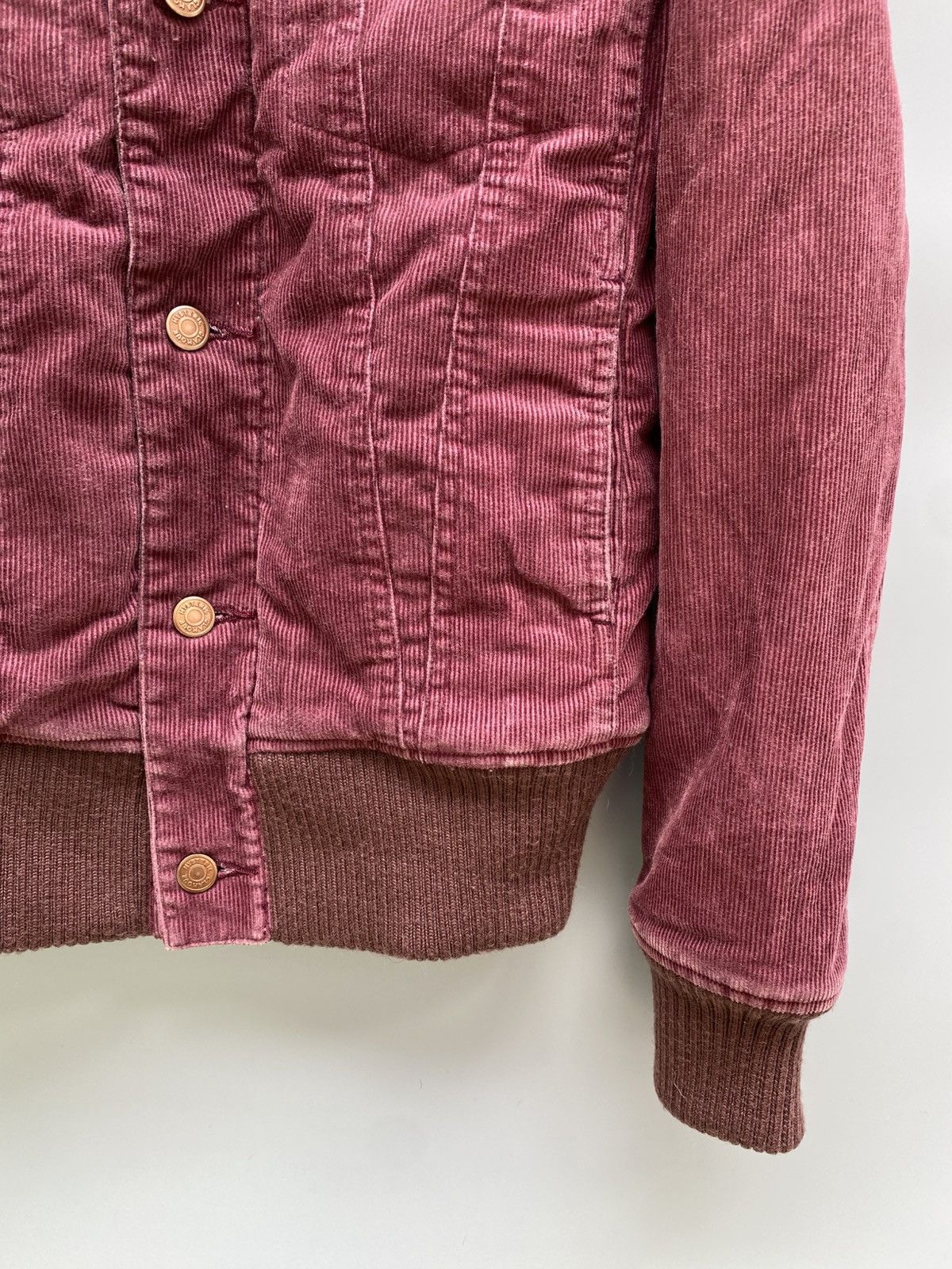 Hysteric Glamour 1980s Hysteric Glamour- Embroidered Corduroy Sherpa Jacket Size US XS / EU 42 / 0 - 11 Thumbnail