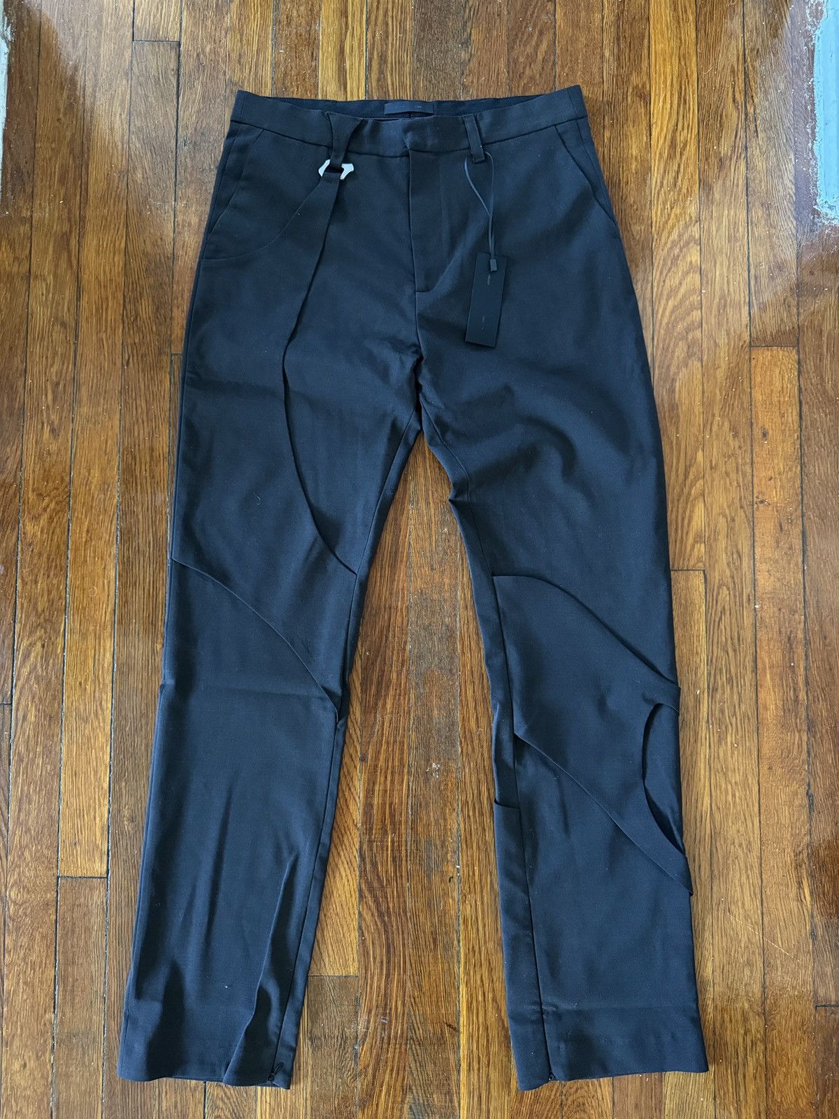 Heliot Emil Heliot Emil Integrated Tailored Trouser (Brown) Size 34R - 1 Thumbnail