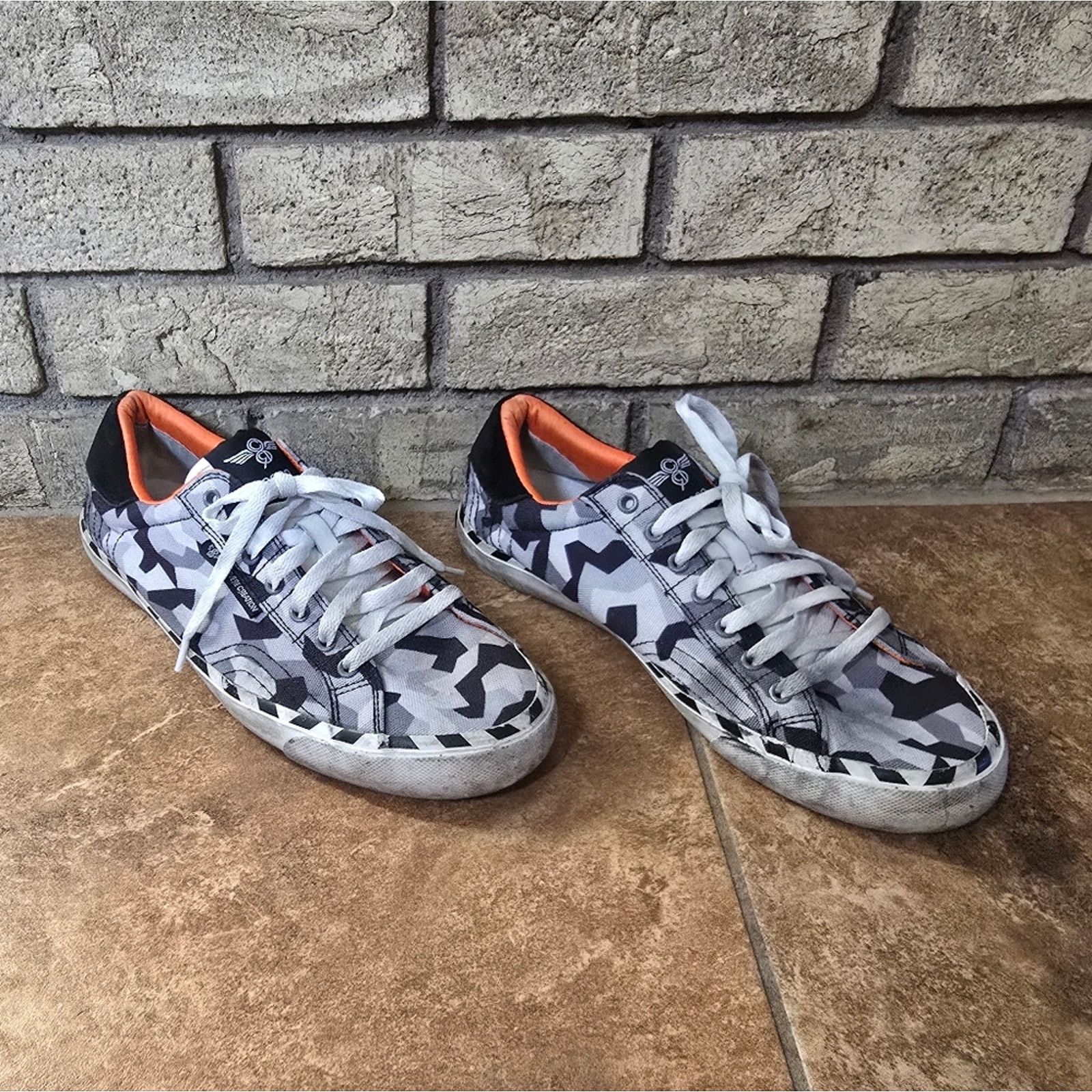 Creative Recreation Grey Camo | CREATIVE RECREATION | Low Top Sneaks Size US 9.5 / EU 42-43 - 2 Thumbnail