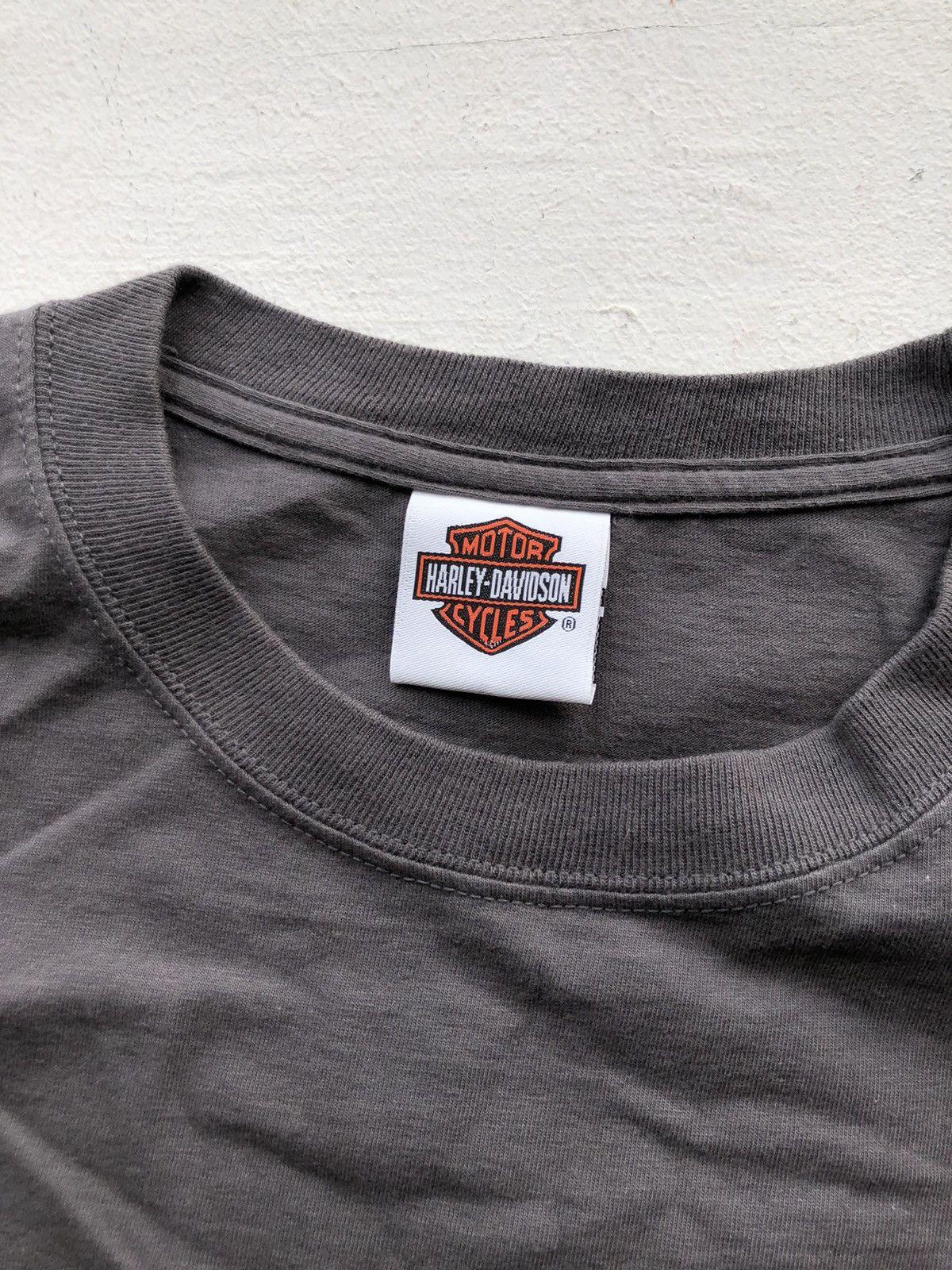 Harley Davidson Vintage T shirt Harley-Davidson One Million Dollars Durango Size US L / EU 52-54 / 3 - 4 Thumbnail