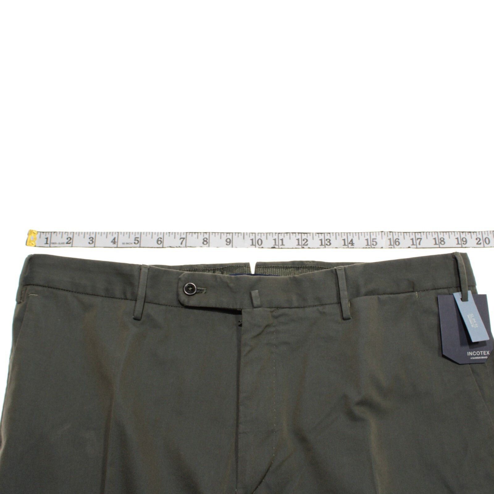 Incotex INCOTEX New with tags Chino Size 38 US In Green Size US 38 / EU 54 - 5 Thumbnail