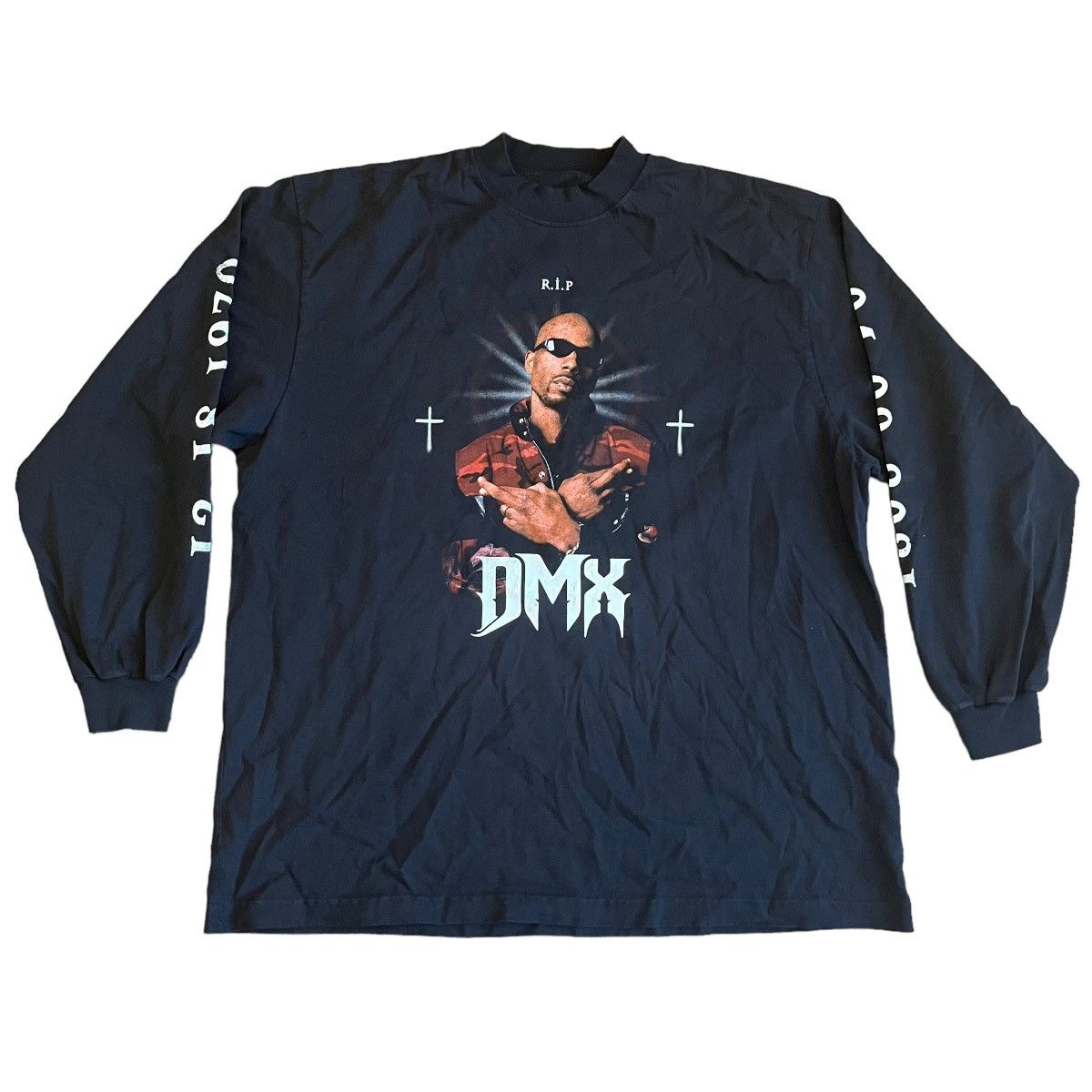 Balenciaga Balenciaga x Yeezy DMX Tribute Long Sleeve Shirt | Grailed