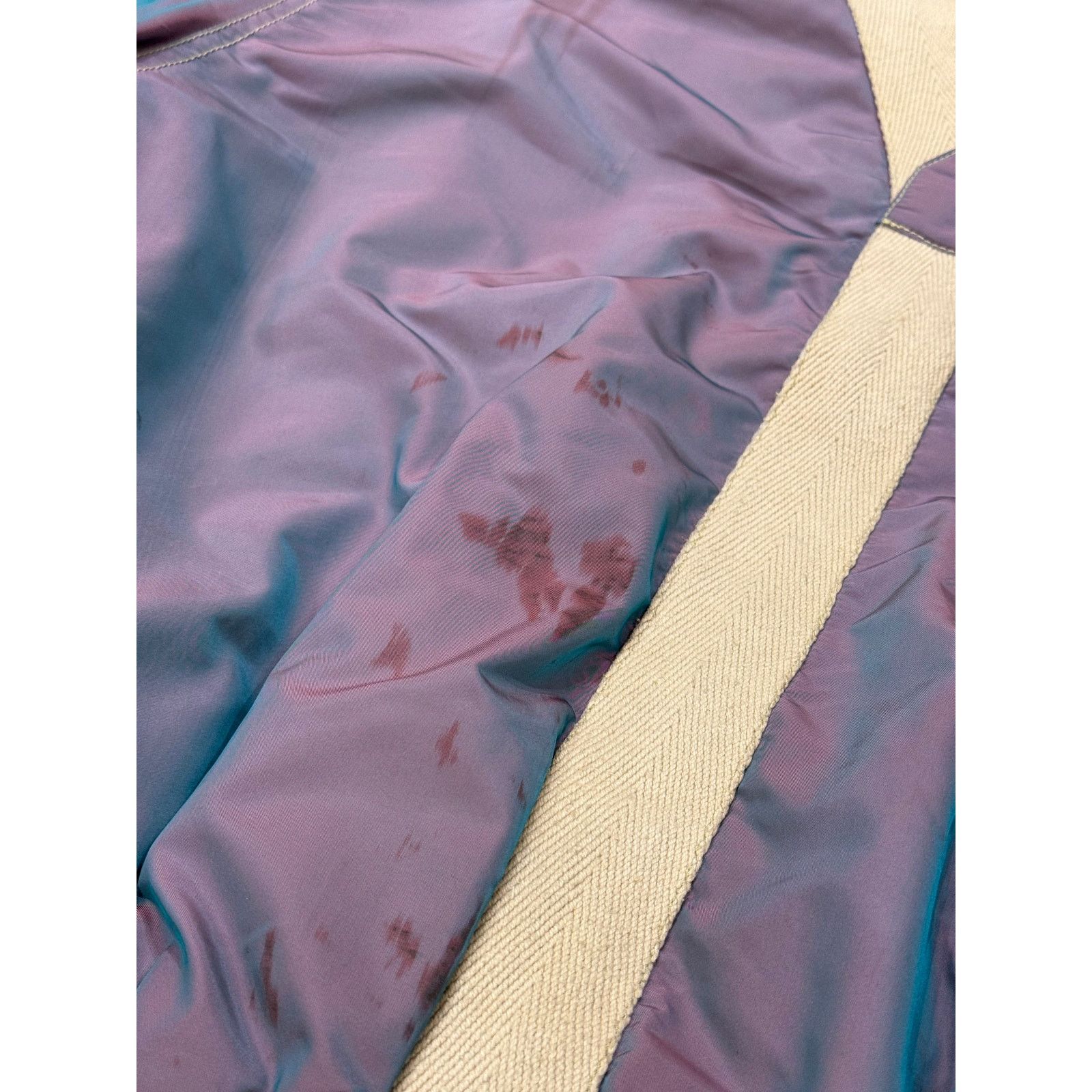 Giorgio Armani A/W1993 Emporio Armani iridescent oversized bomber jacket Size US M / EU 48-50 / 2 - 8 Thumbnail
