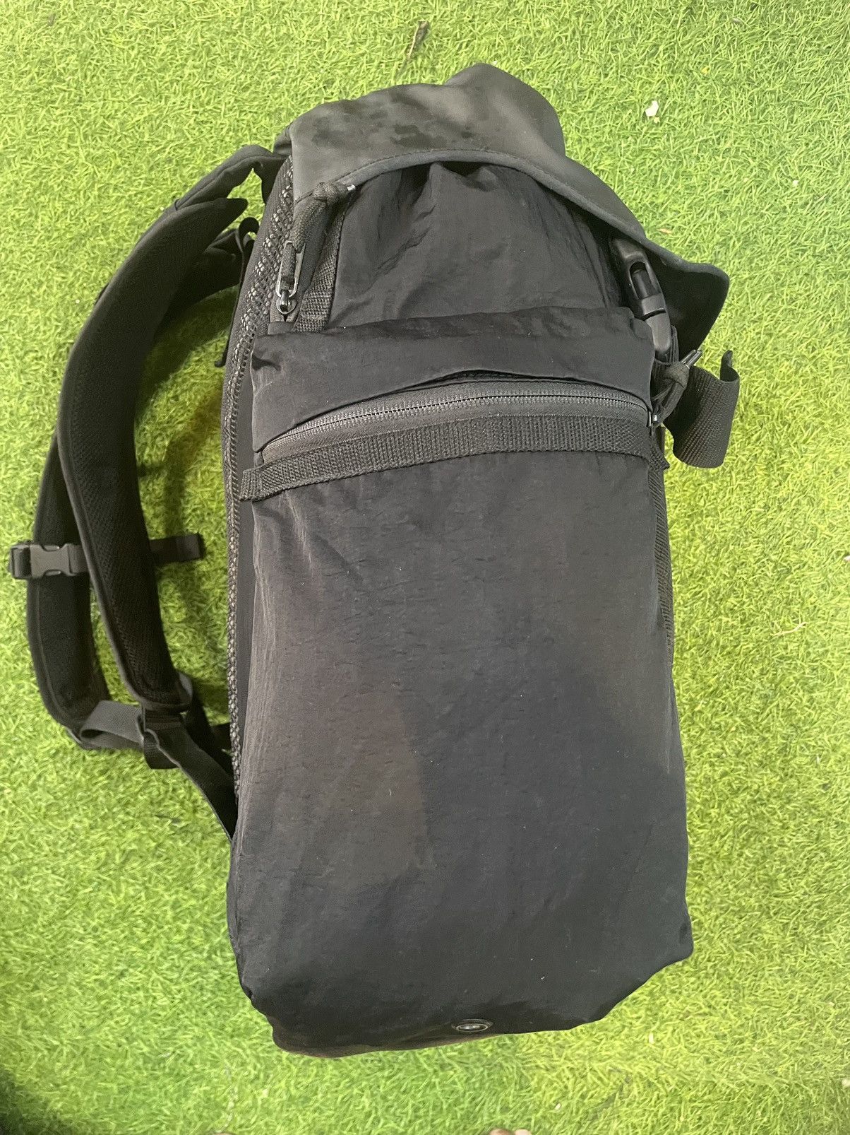 Adidas Authentic ADIDAS Y-3 x YOHJI YAMAMOTO Backpack Size ONE SIZE - 5 Thumbnail