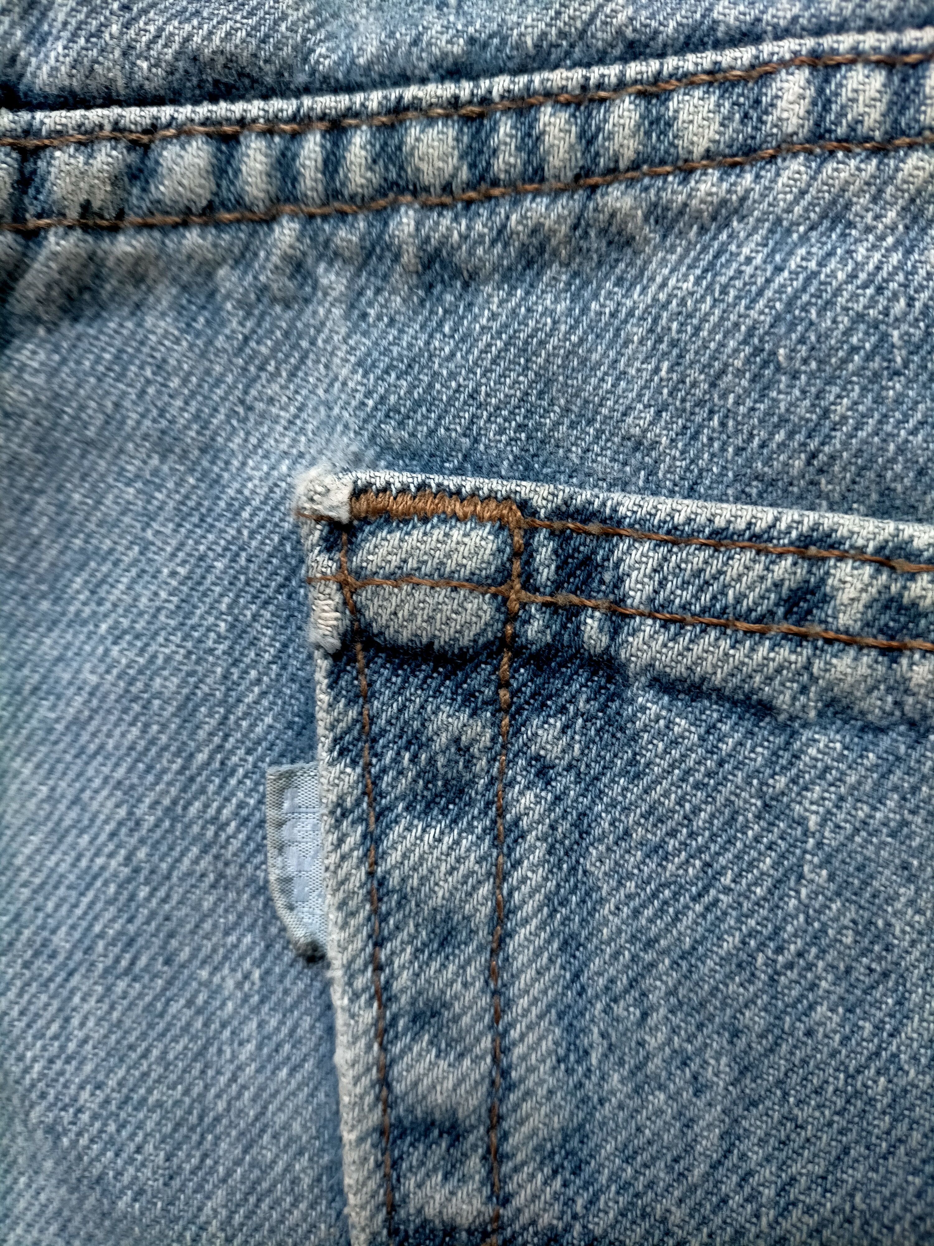 Levi's × Levi's Vintage Clothing Vintage 90s Levis Silvertab Relaxed Denim Pants Size US 35 - 17 Thumbnail