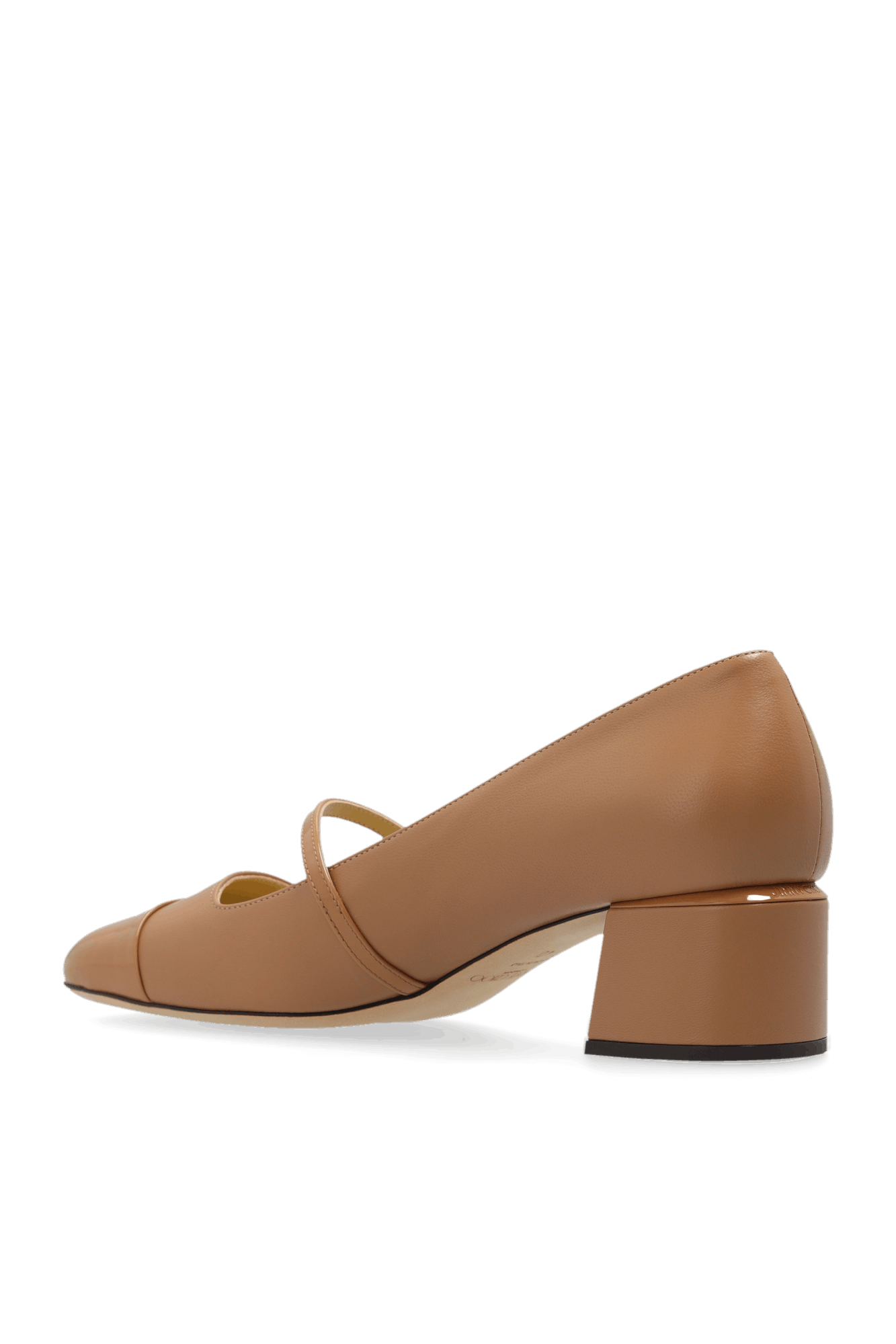 Jimmy Choo o1s22i1n1024 Mary Jane Pumps in Beige Size US 10 / IT 40 - 5 Thumbnail