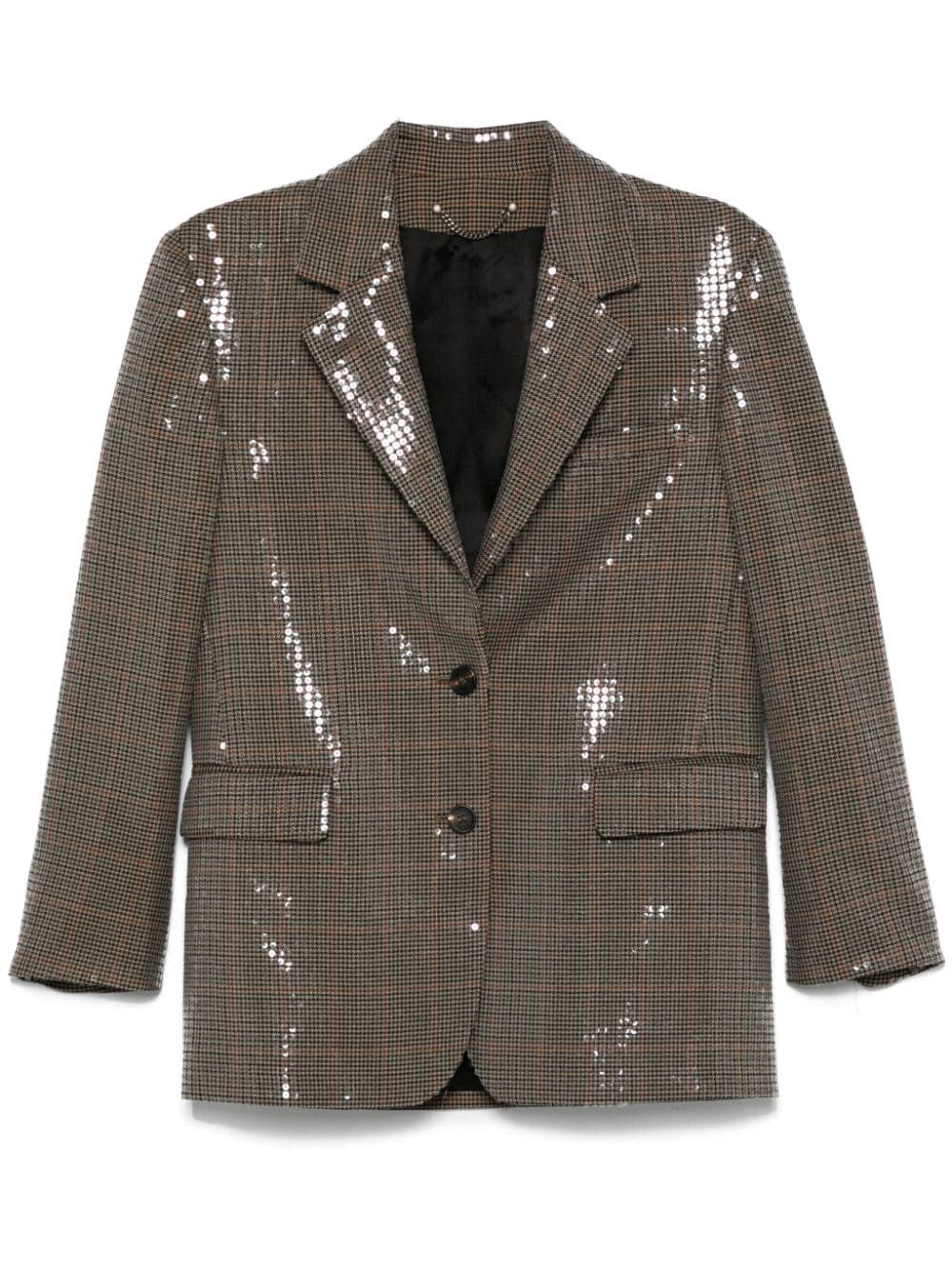 Golden Goose JOURNEY SEQUINED JACKET Size S / US 4 / IT 40 - 1 Thumbnail