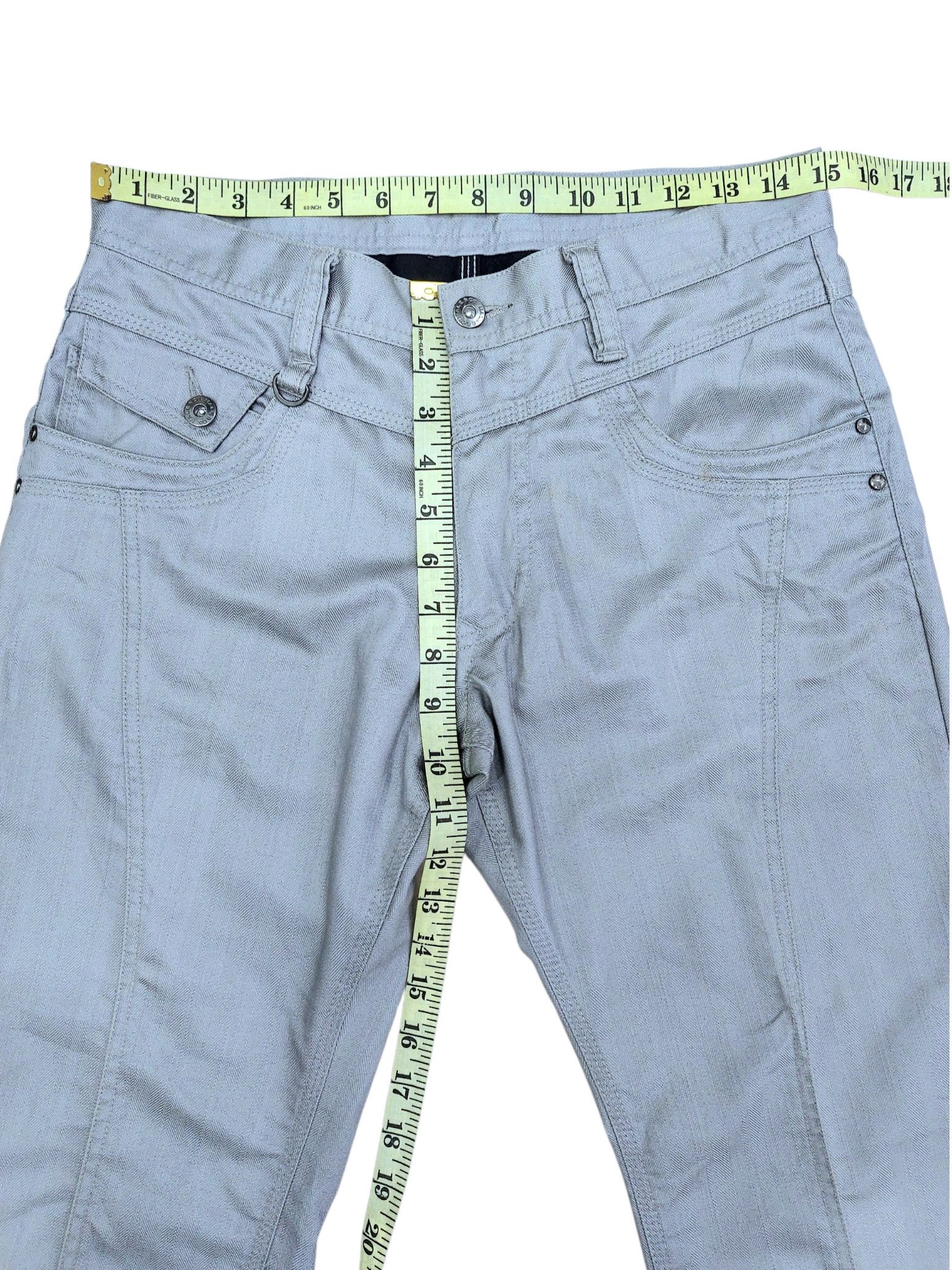 Vintage Flare Elite Urban EdgeLine Casual Pants Size US 30 / EU 46 - 16 Thumbnail