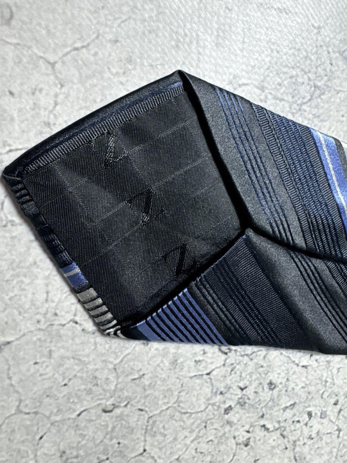 Z Zegna Z Zegna Luxury Silk Tie Size ONE SIZE - 3 Thumbnail