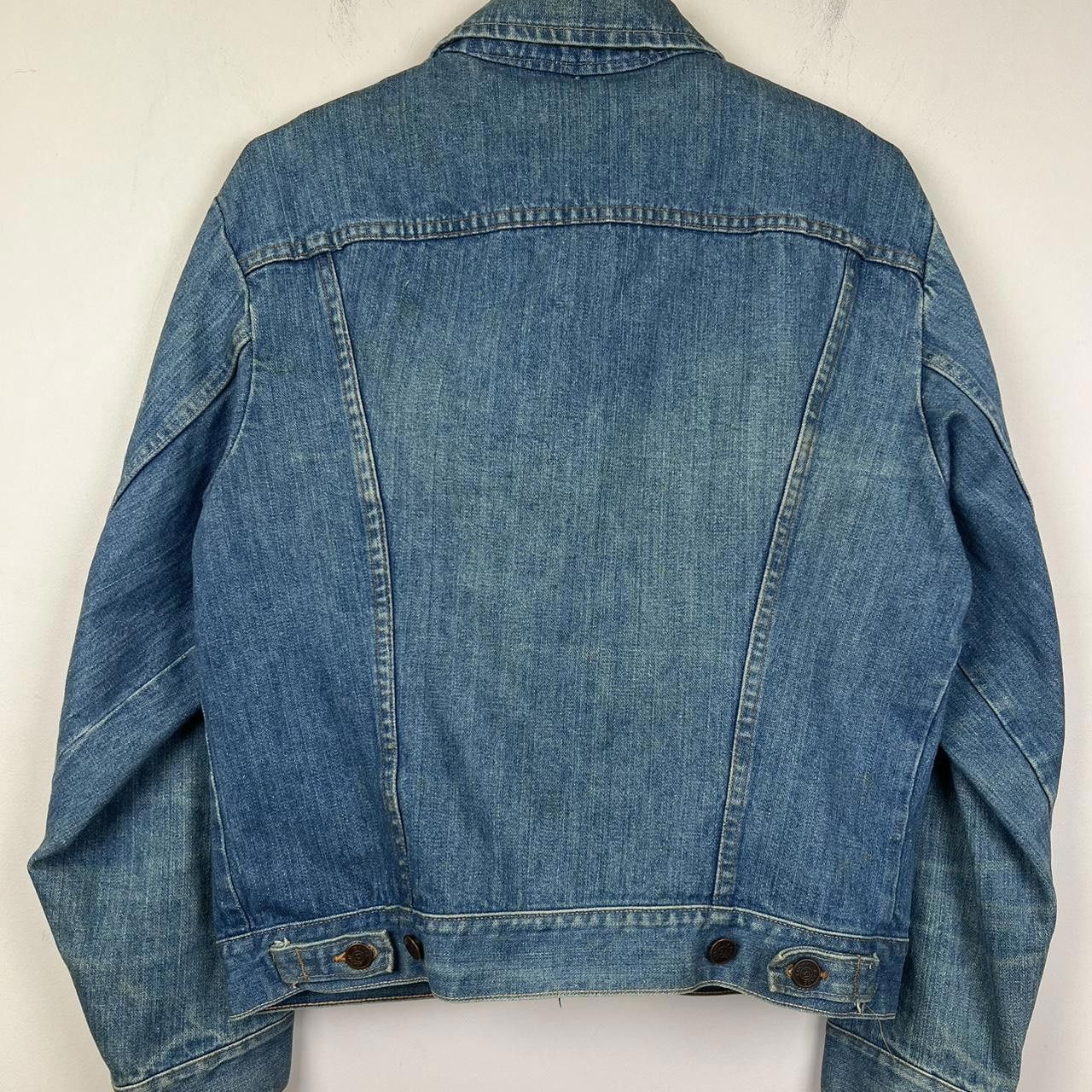 Wrangler Vintage 80s Wrangler Denim Jacket denim jacket Size US S / EU 44-46 / 1 - 5 Thumbnail