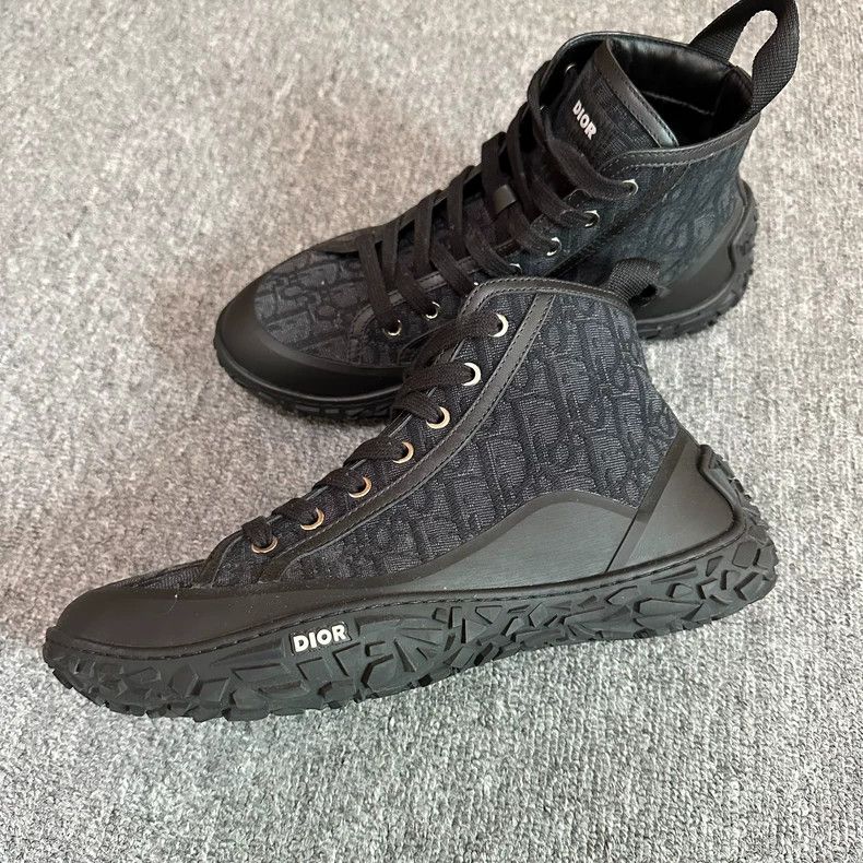 Dior Dior Presbyopic high-top sports casual shoes Size US 8 / EU 41 - 2 Thumbnail