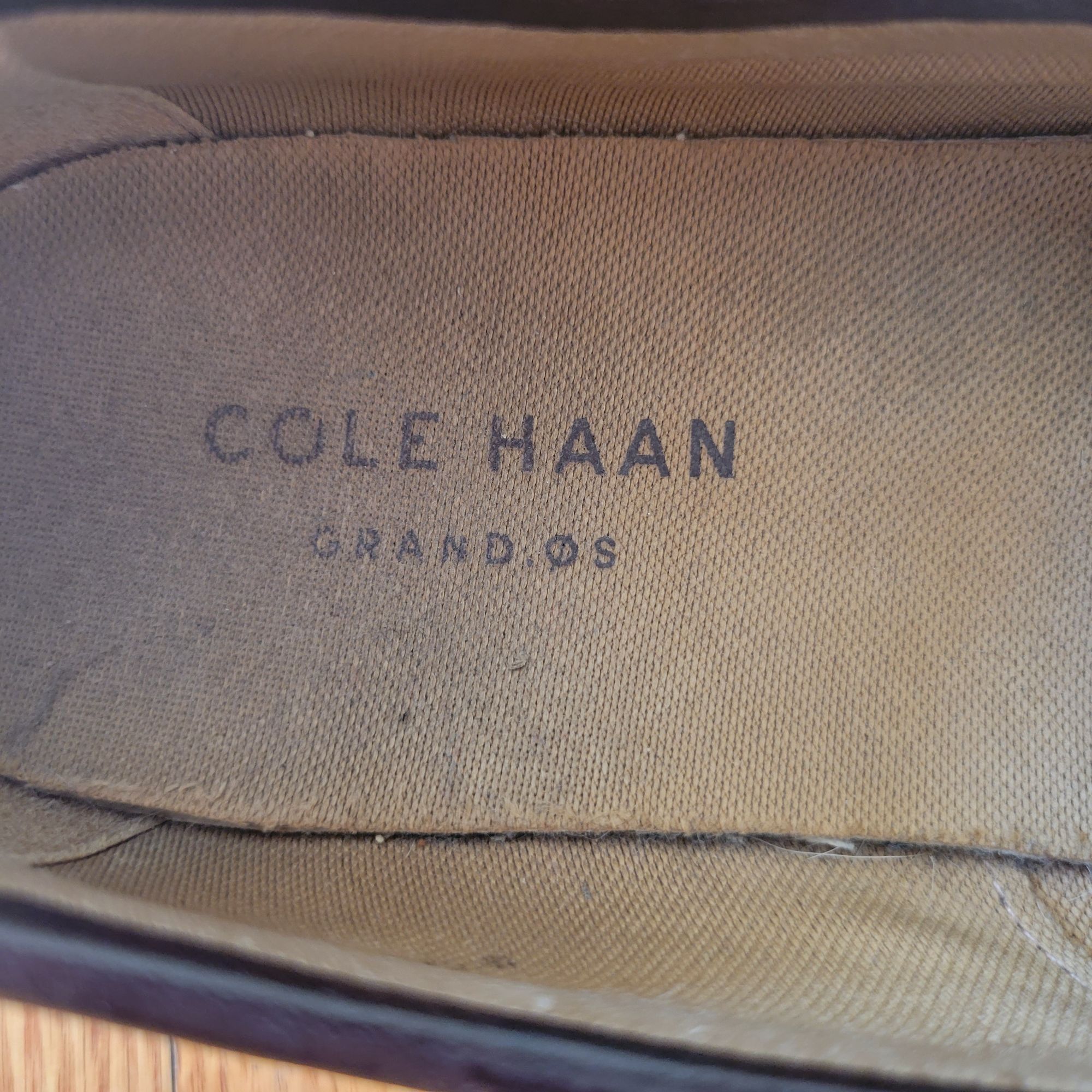 Cole Haan Cole Haan 8M Brown Leather Loafers Horsebit Dress Shoes Prep Size US 8 / EU 41 - 3 Thumbnail