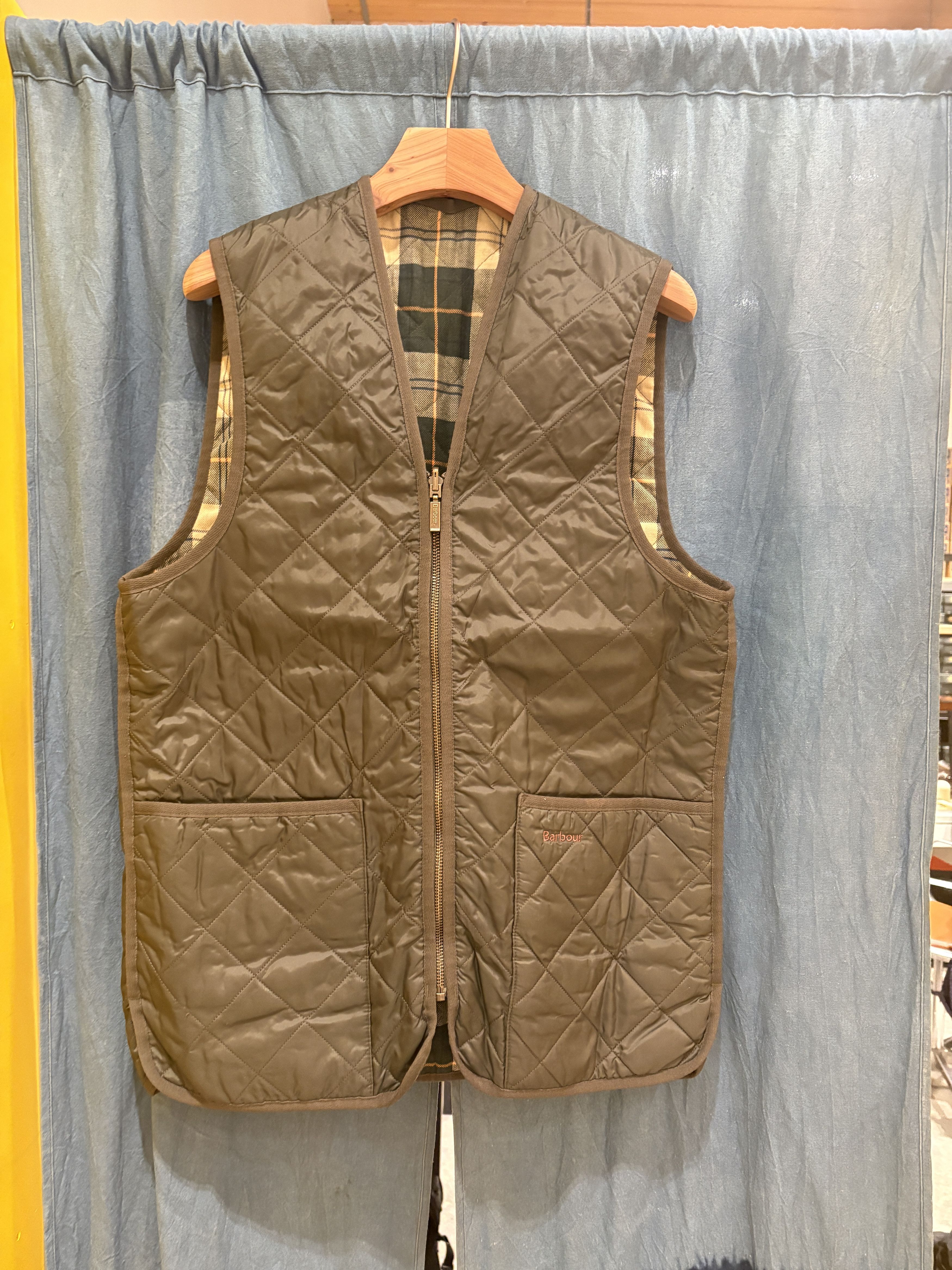 Barbour Barbour Quilted Vest Liner Size US M / EU 48-50 / 2 - 1 Thumbnail