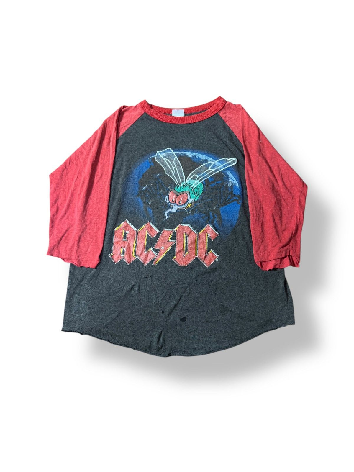 *RARE* VINTAGE 1985 80s FLY ON THE WALL TOUR 1985 ACDC AC/DC