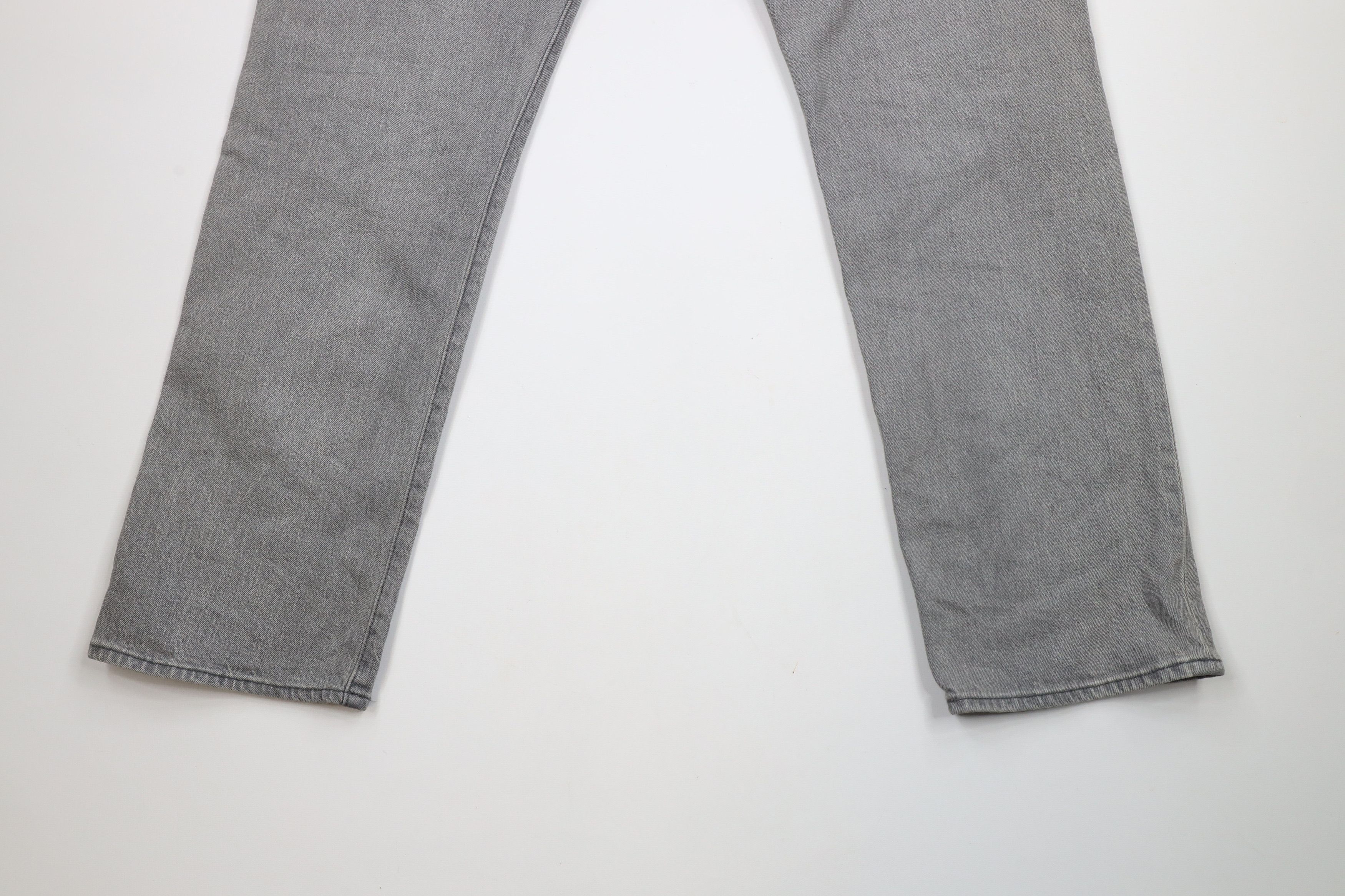 Levi's × Vintage Vintage Y2K Levis 501xx Button Fly Original Fit Jeans Gray Size US 36 / EU 52 - 12 Thumbnail