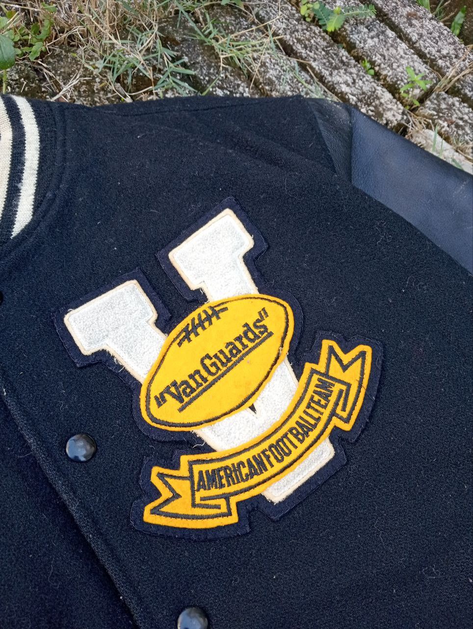 Vintage Vintage Van Jac American Football Team Varsity Jacket Size US XL / EU 56 / 4 - 11 Thumbnail