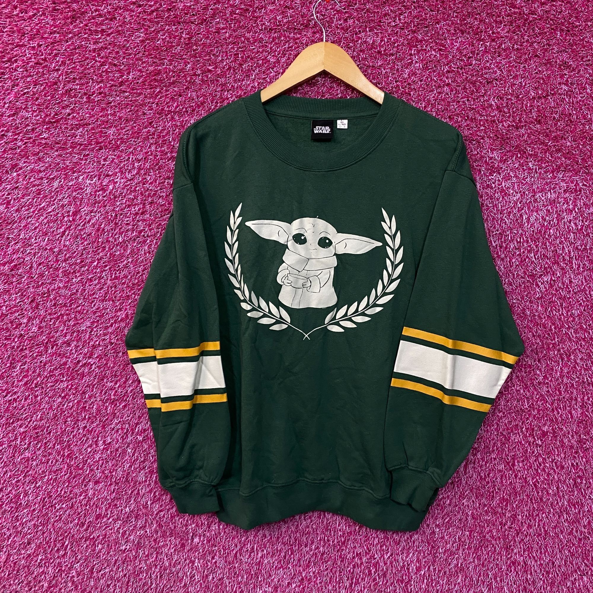 Star Wars Grogu Mandalorian University Star Wars Collegiate Crewneck S Size US S / EU 44-46 / 1 - 1 Thumbnail