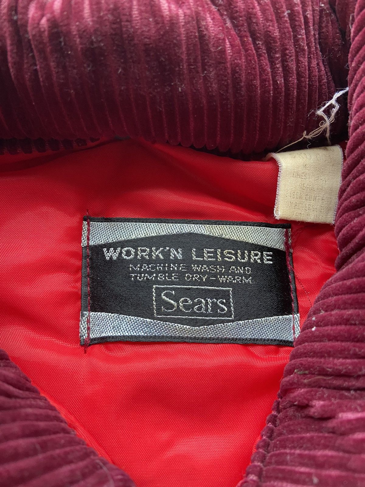 Sears Vintage 80’s Sears Work Jacket Size Large Size US L / EU 52-54 / 3 - 4 Thumbnail