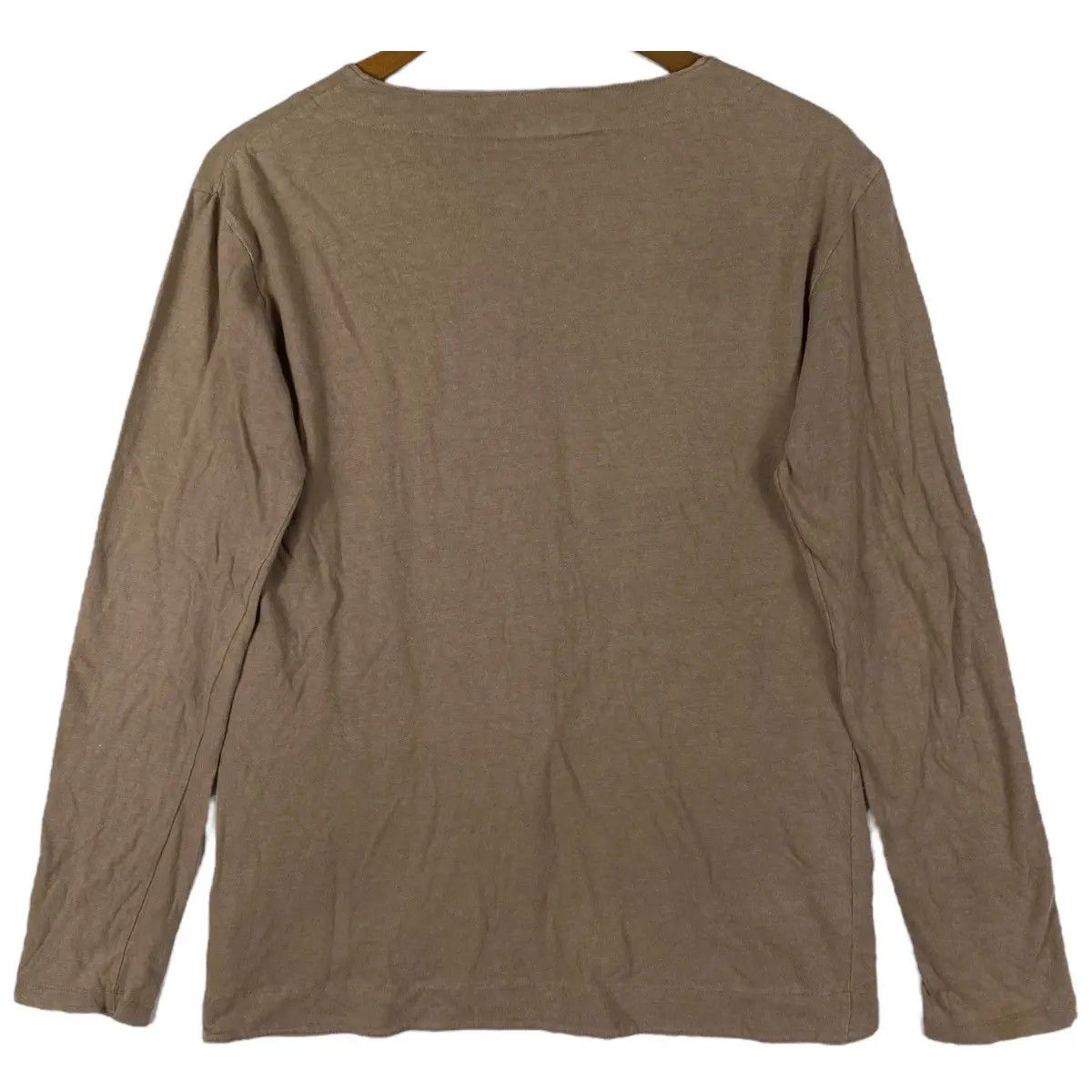 Japanese Brand Linen De ROVTSKI Cardigans Made In Japan Size 3 Size S / US 4 / IT 40 - 4 Thumbnail