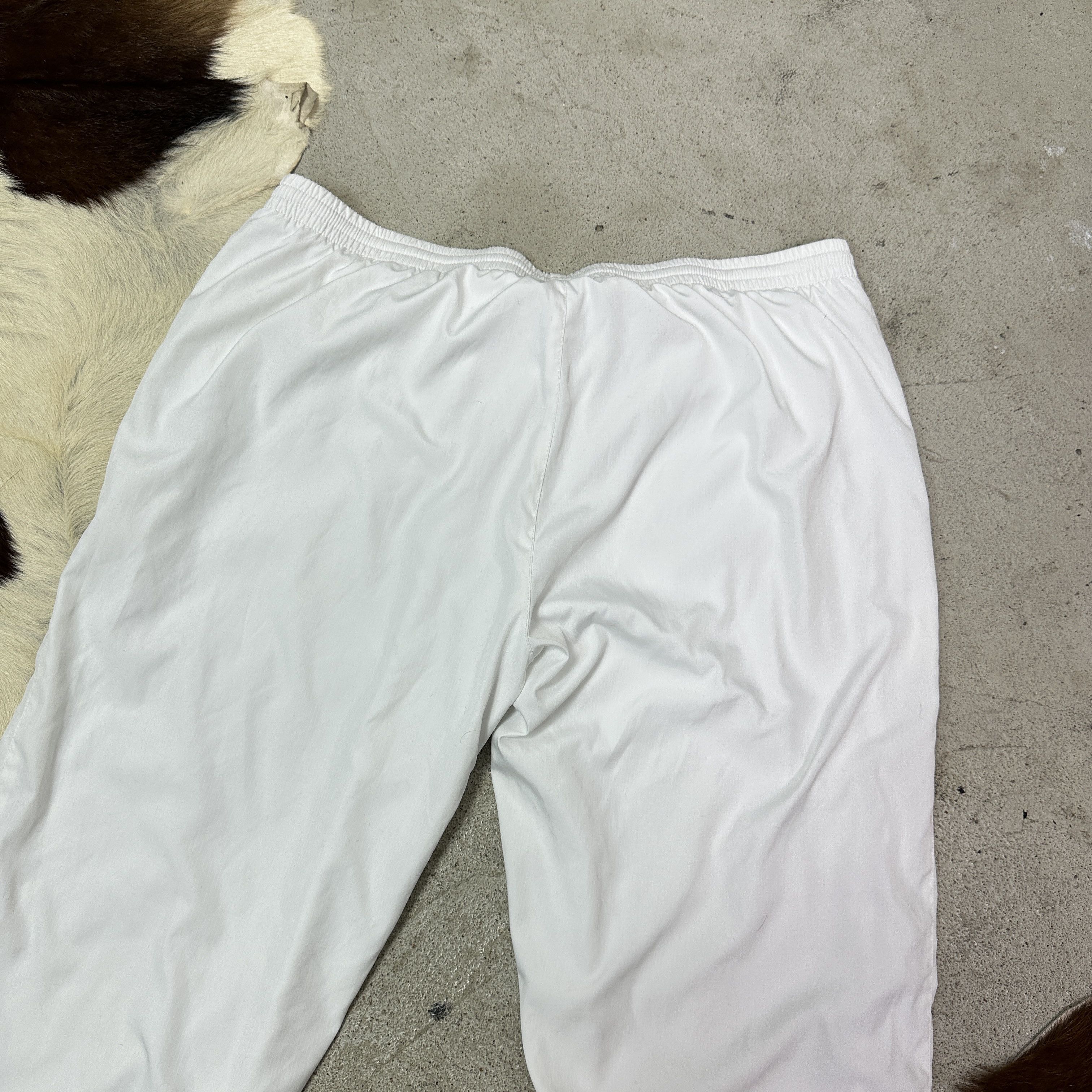 Lacoste Vintage Sporty Streetwear Skater Lacoste Sweatpants Y2K Size US 33 - 7 Thumbnail