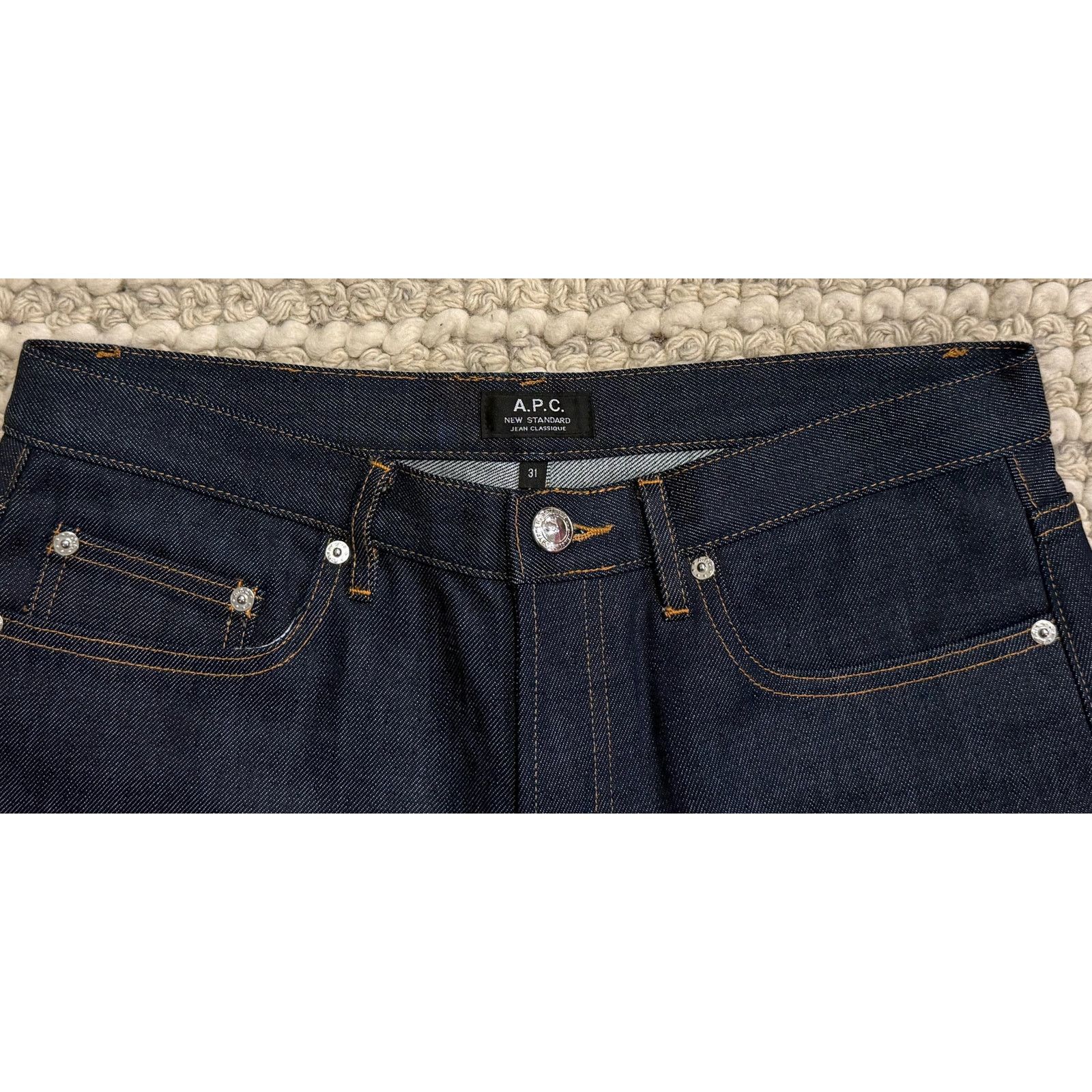 A.P.C. (Japan) New Standard Jeans Size 31