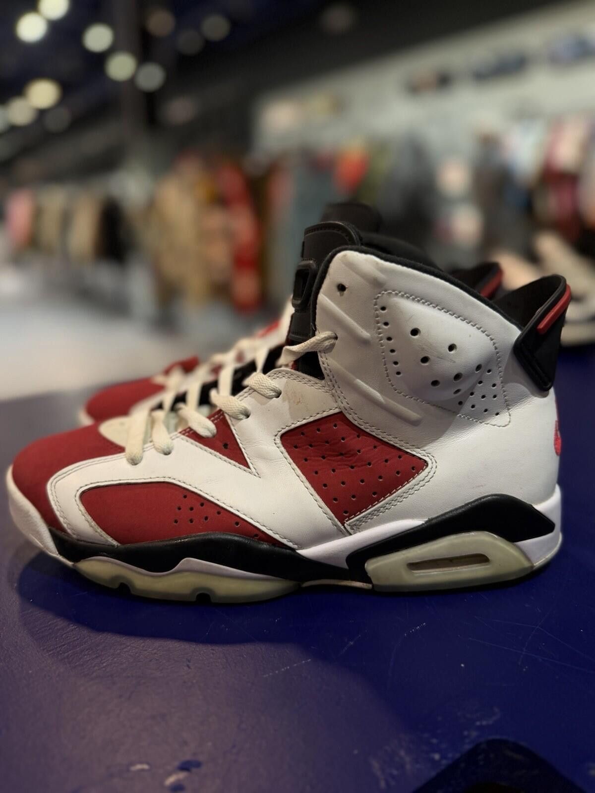 Jordan Brand Size 8.5-Nike Air Jordan 6 Retro OG 'Carmine' OG All Size US 8.5 / EU 41-42 - 5 Thumbnail