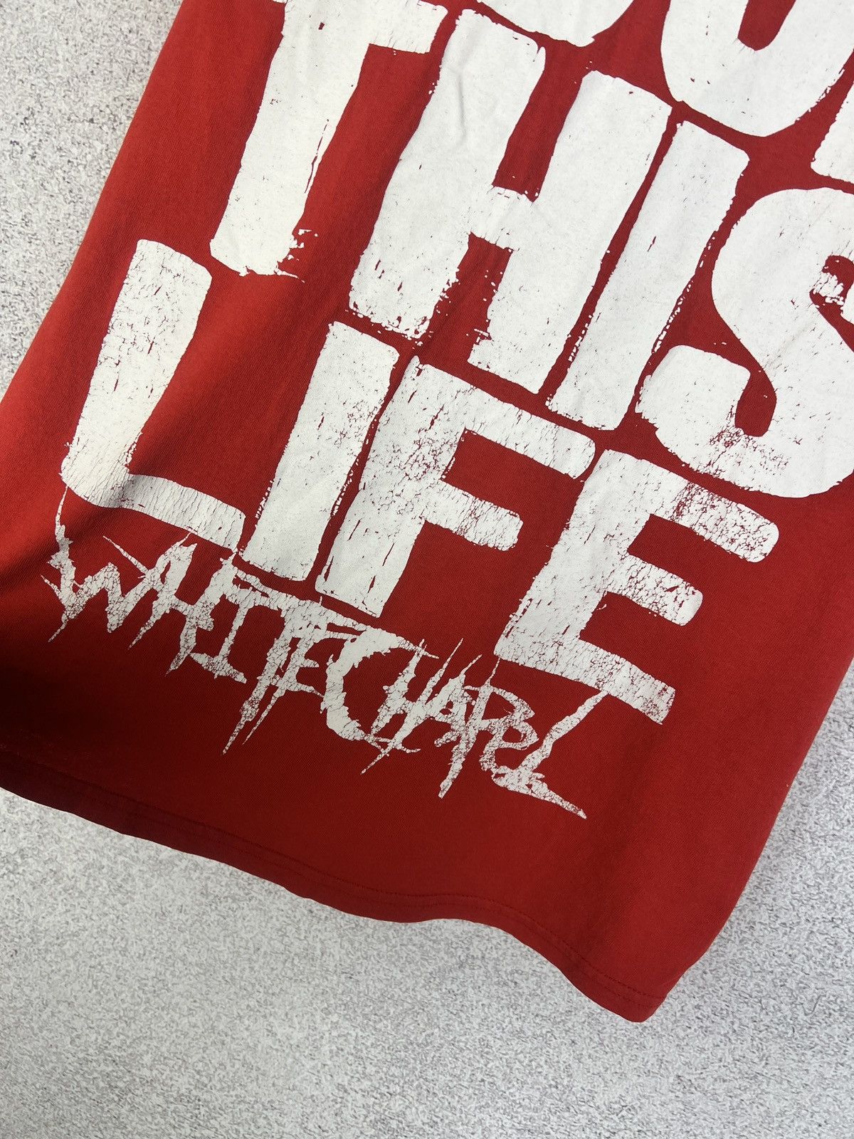 Other Vintage Y2K Humor FUCK THIS LIFE T-shirt Size US M / EU 48-50 / 2 - 8 Thumbnail
