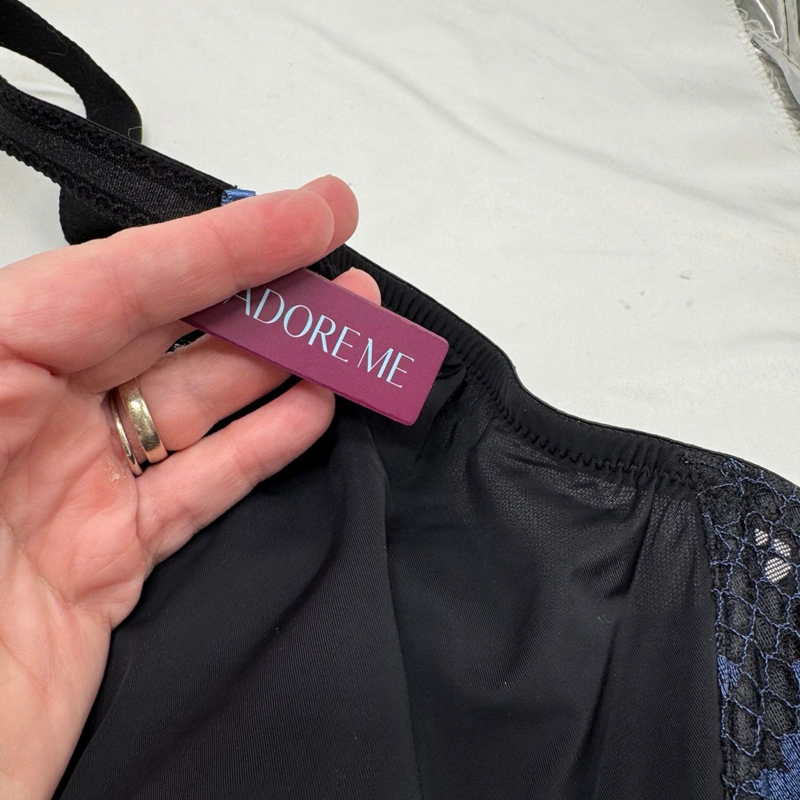 NBDN Nobrandedon BNWT Adore Me lace bra Size ONE SIZE - 5 Thumbnail