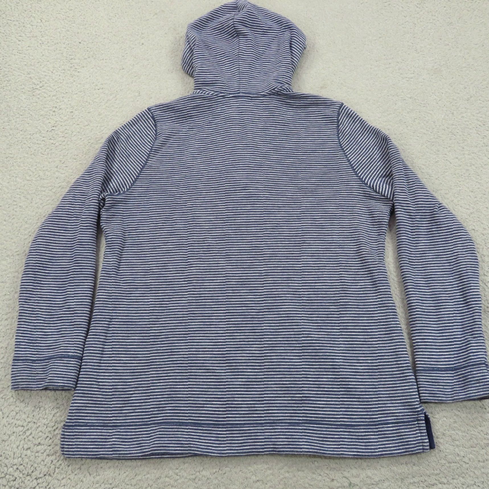 Ralph Lauren VINTAGE Ralph Lauren Hoodie Women Small Brass Lobster Clasp Pullover Sweater Mariniere Size S / US 4 / IT 40 - 7 Thumbnail