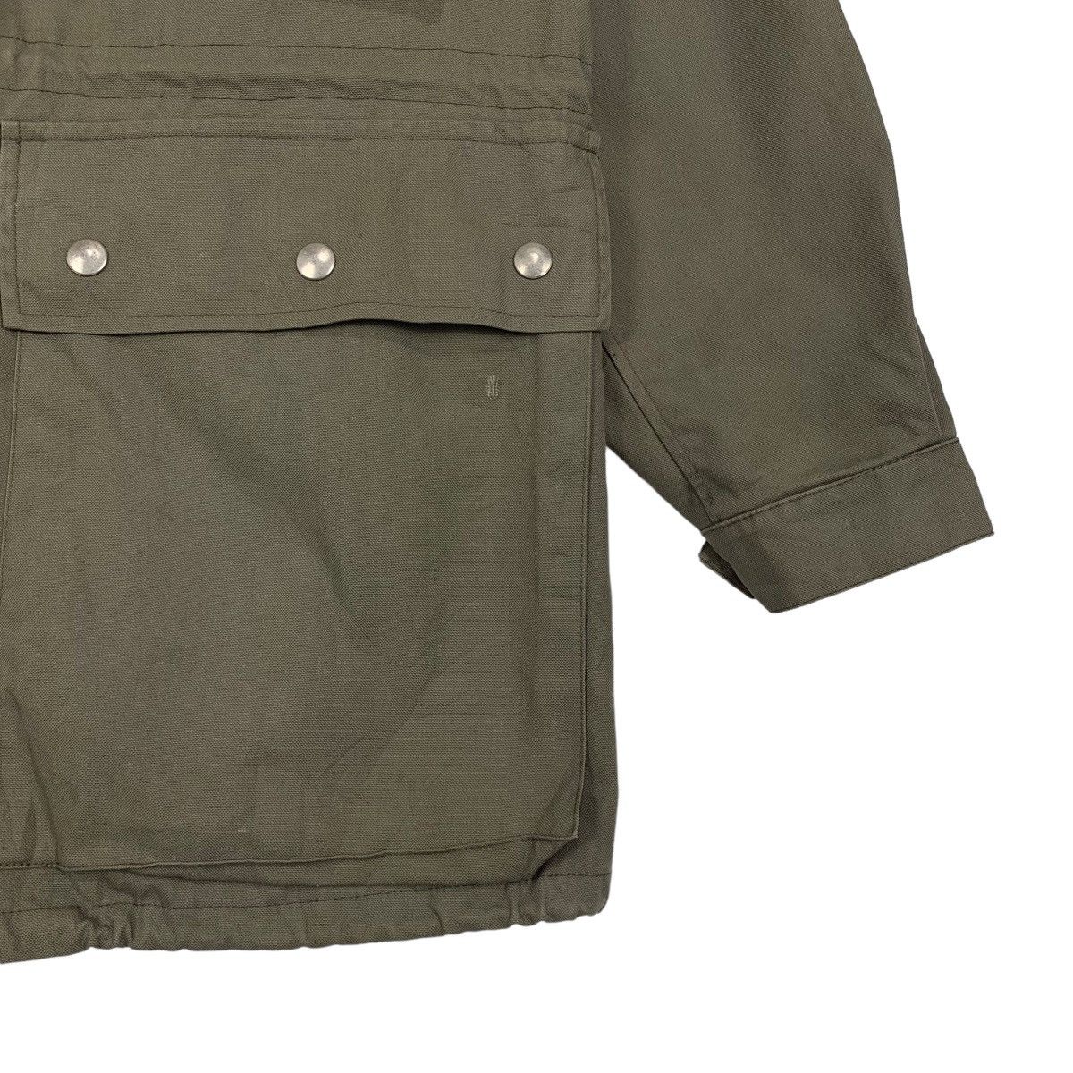Vintage Vintage Feucher Ringelai German Military Parka Jacket Size US L / EU 52-54 / 3 - 6 Thumbnail