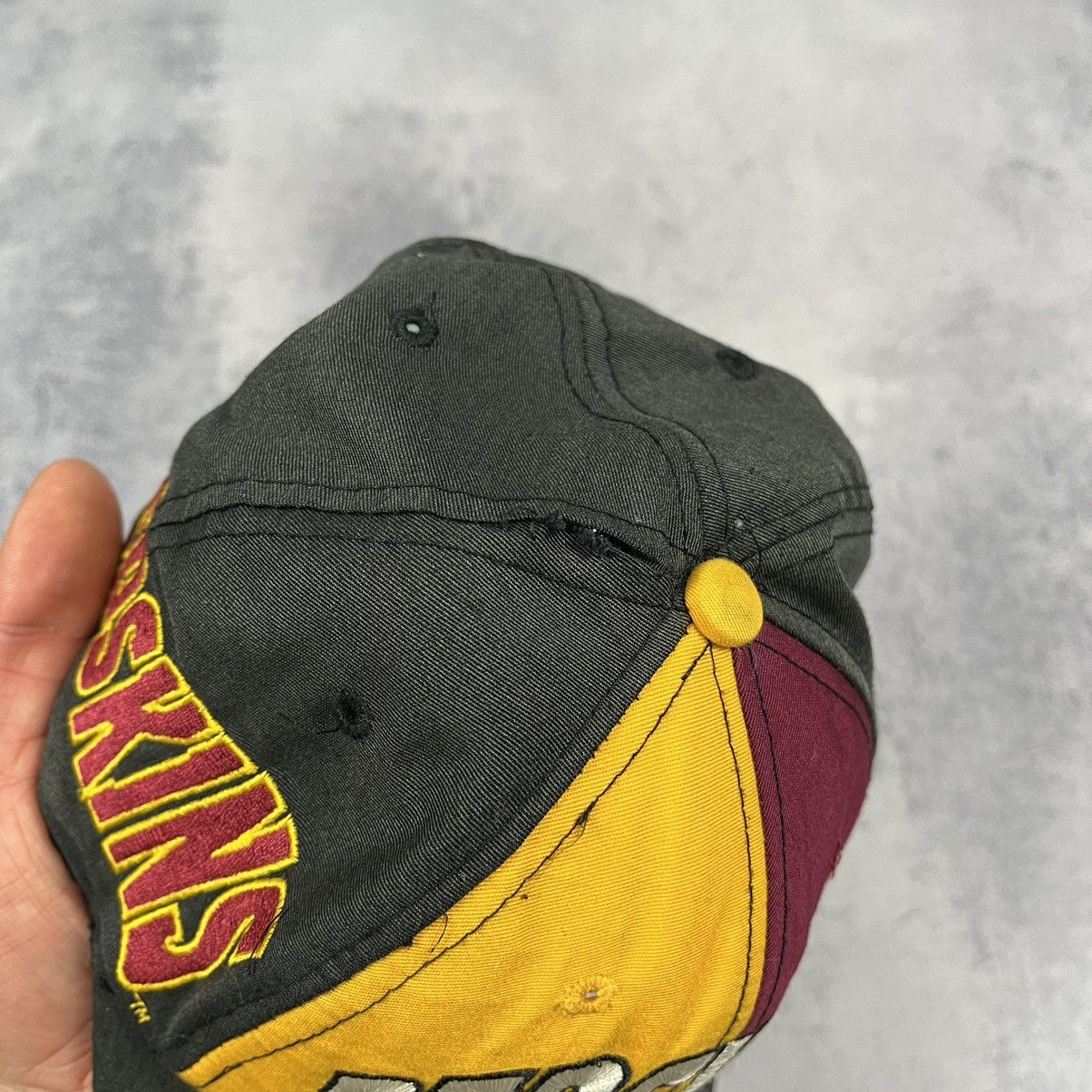 NFL Vintage Washington Redskins NFL cap 90’s Size ONE SIZE - 10 Thumbnail