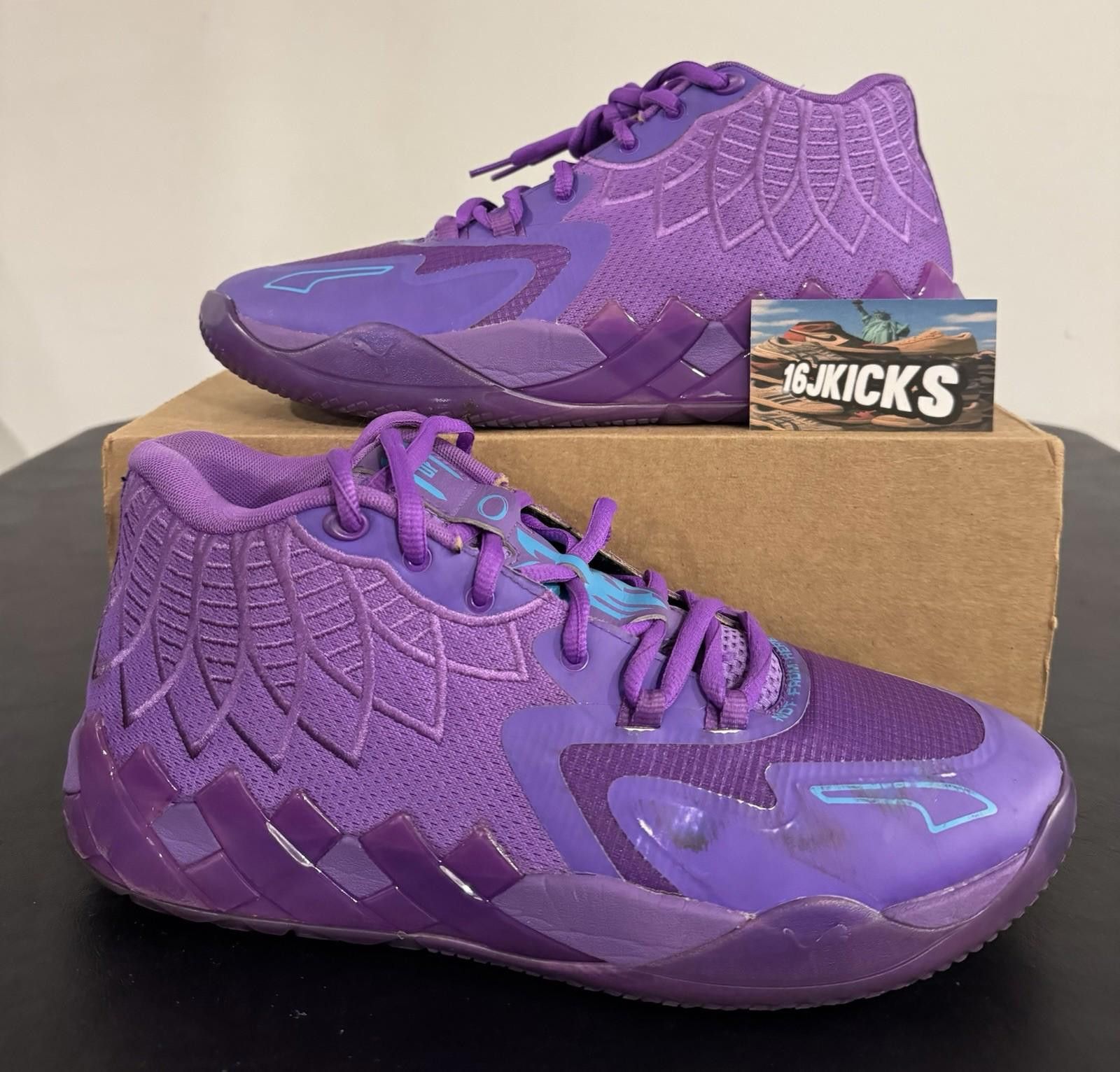 Puma Size 11.5 - Puma MB.01 Queen City Size US 11.5 / EU 44-45 - 1 Thumbnail