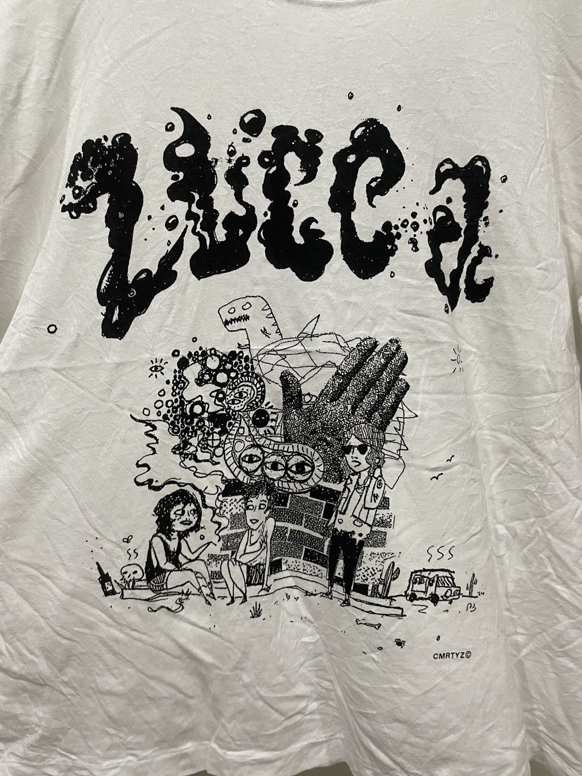 Zucca Zucca x CMRTYZ psychedelic summer 12 Size M / US 6-8 / IT 42-44 - 4 Thumbnail