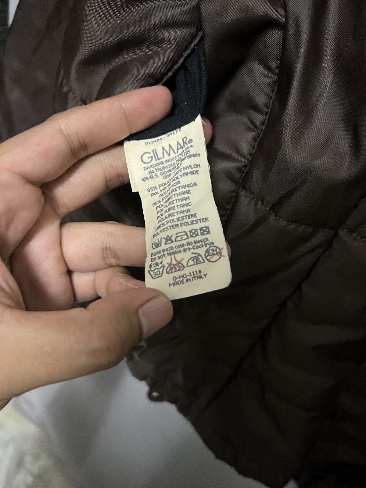 Iceberg 605. Vintage Iceberg Reversible Puffer Jacket Brown Size US L / EU 52-54 / 3 - 7 Thumbnail