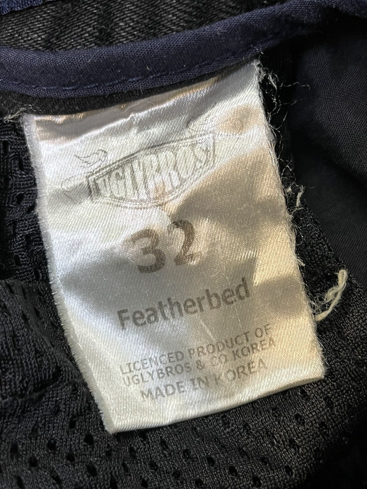 Japanese Brand FADED🔥JAPANESE UGLY BROS RIDING PANTS INSPIRED BALMAIN JEANS Size US 34 / EU 50 - 22 Thumbnail