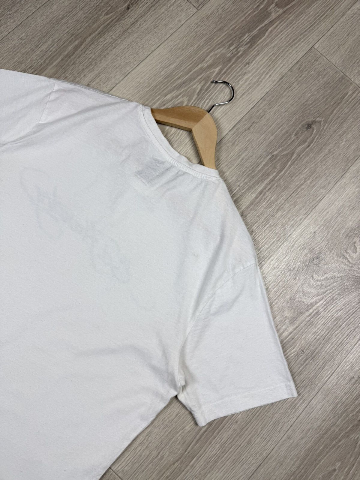 Ed Hardy Ed Hardy by Christian Audigier Big Logo T-Shirt Size L Size US L / EU 52-54 / 3 - 7 Thumbnail