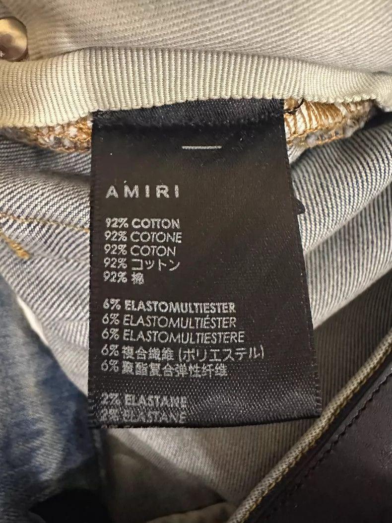Amiri Amiri Jeans Brand New 2501-Nextarrow Size US 30 / EU 46 - 6 Thumbnail