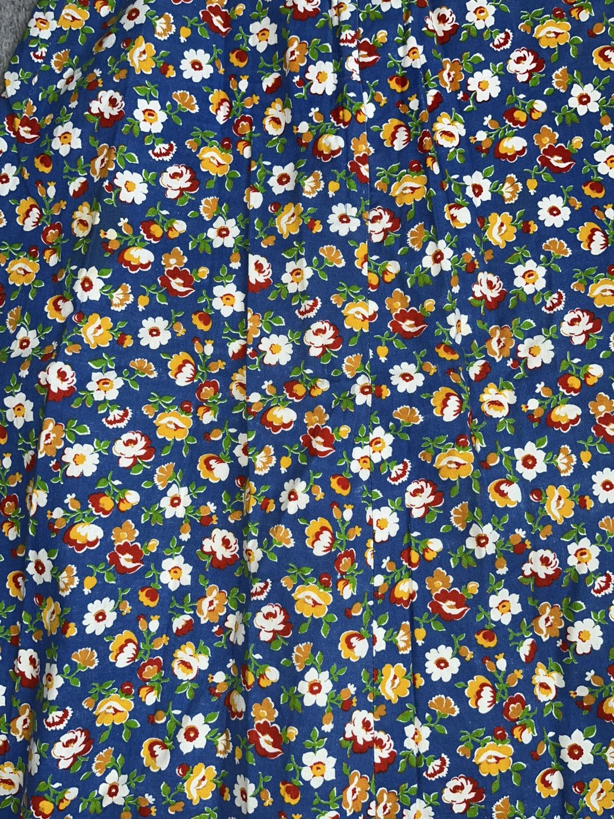 Vintage Vintage 90s floral printed midi skirt retro style streetwear Size 24" / US 00 / IT 34 - 4 Thumbnail