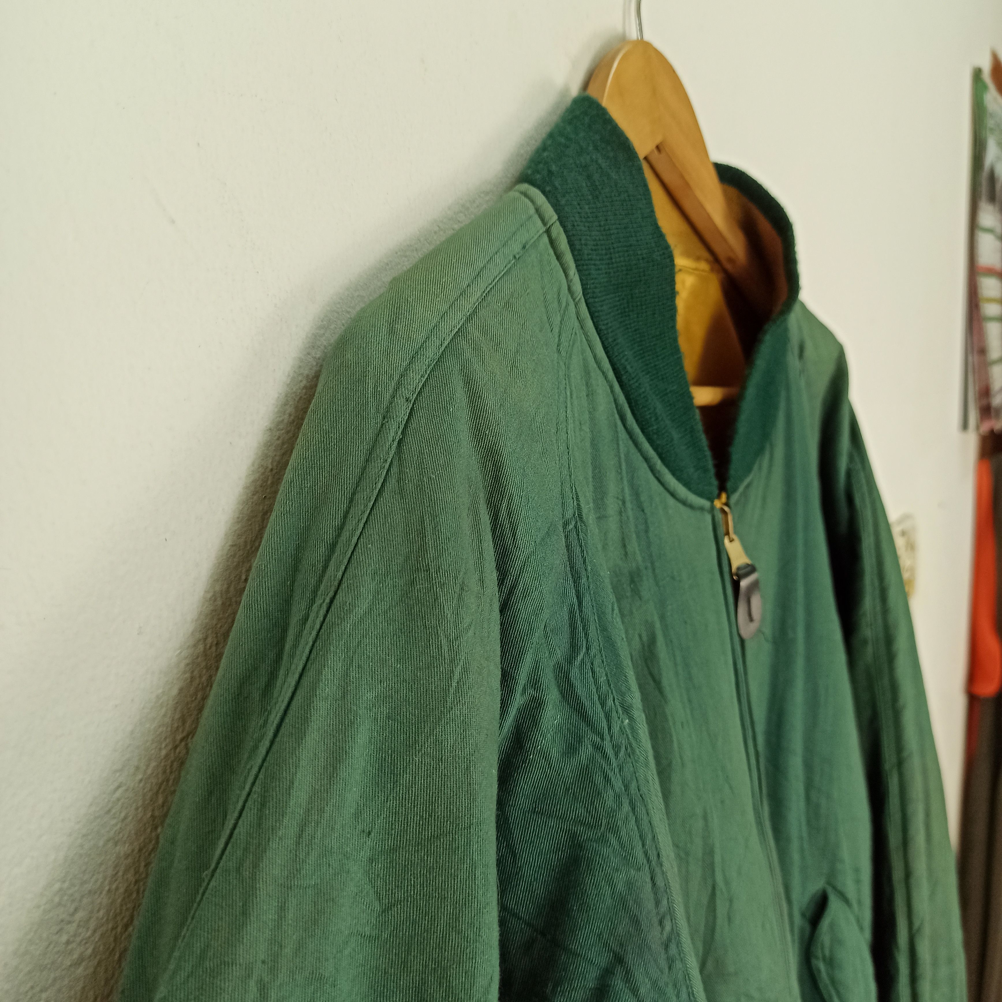 Japanese Brand Vintage Bomber Jacket Reversible Japanese Brand Cheap Size US M / EU 48-50 / 2 - 16 Thumbnail