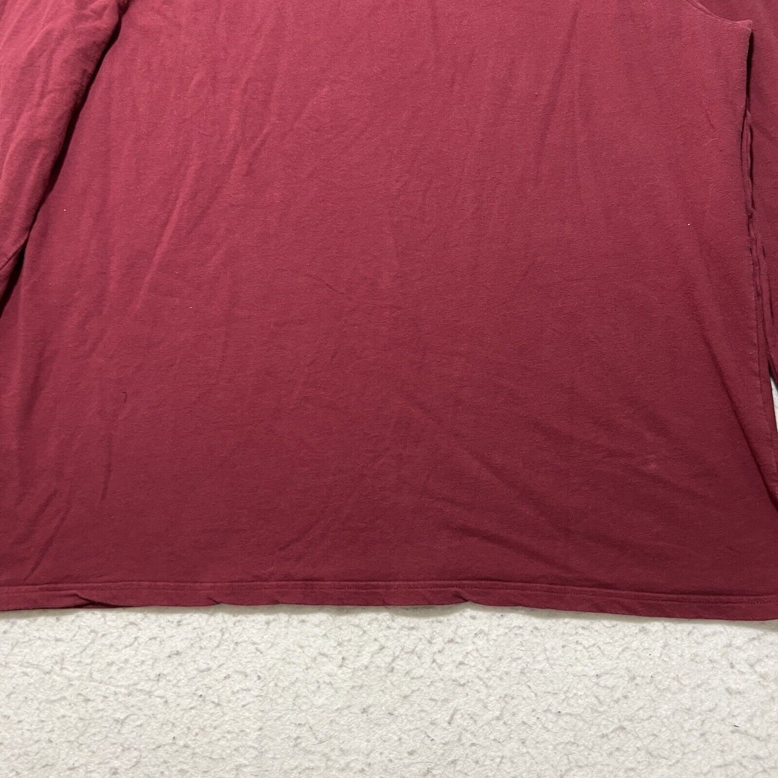 Lacoste Lacoste Sleepwear XL Crewneck Sweatshirt Maroon Loungewear Size US XL / EU 56 / 4 - 12 Thumbnail