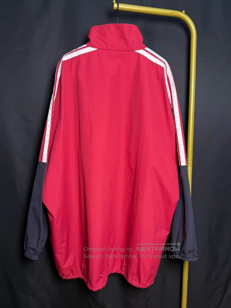Balenciaga Balenciaga size 41 Red and White Colorblock Windbreaker Size US M / EU 48-50 / 2 - 4 Thumbnail