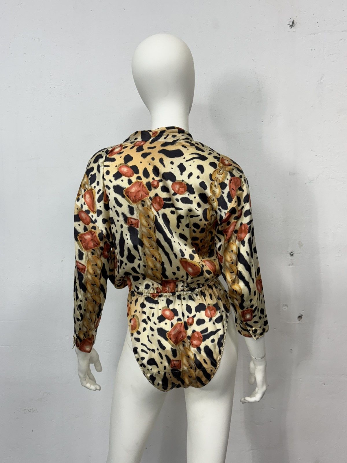 Escada Vintage Escada Underwear Bodysuit Size S / US 4 / IT 40 - 2 Thumbnail